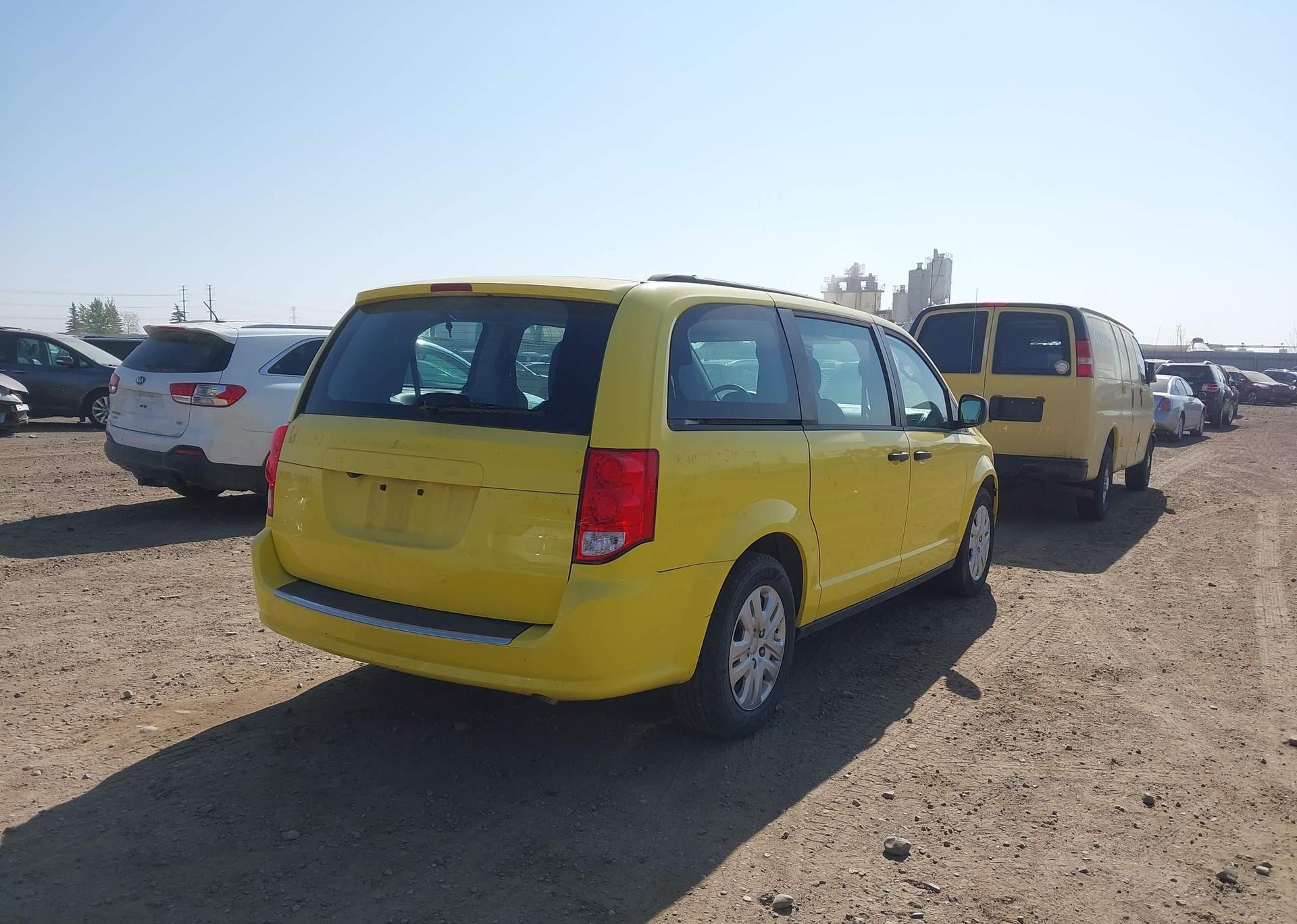 2018 DODGE GRAND CARAVAN SE