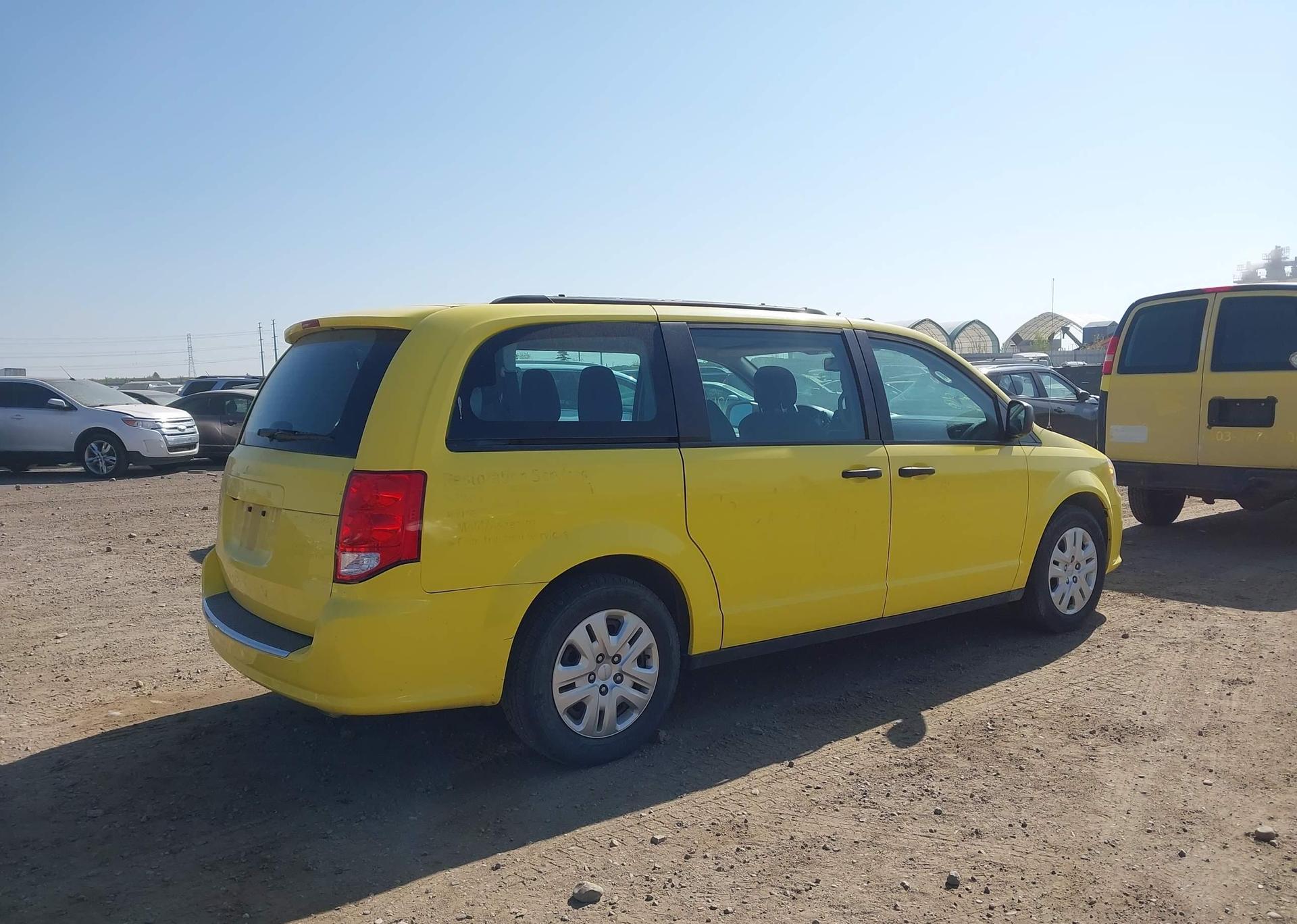 2018 DODGE GRAND CARAVAN SE