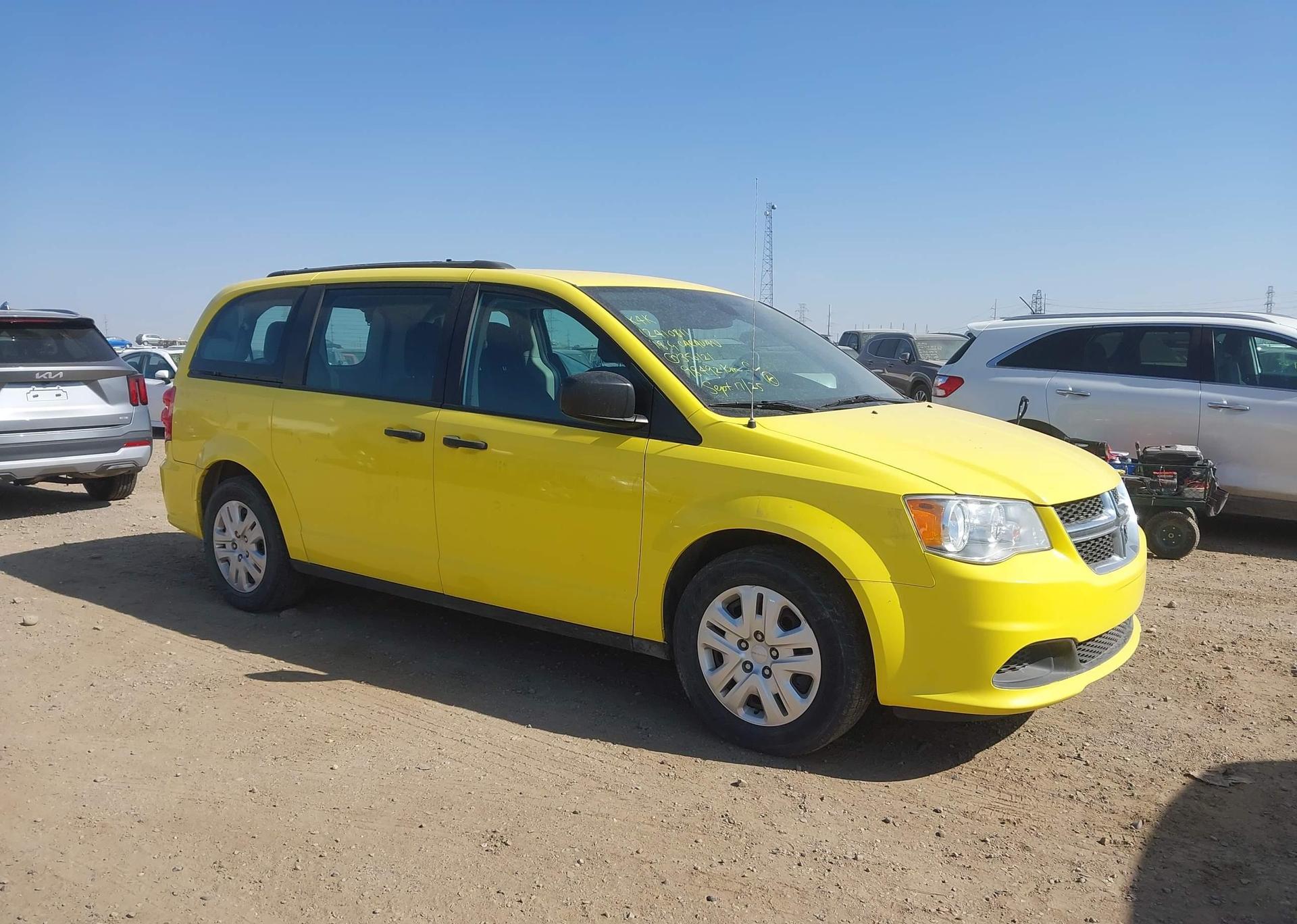 2018 DODGE GRAND CARAVAN SE