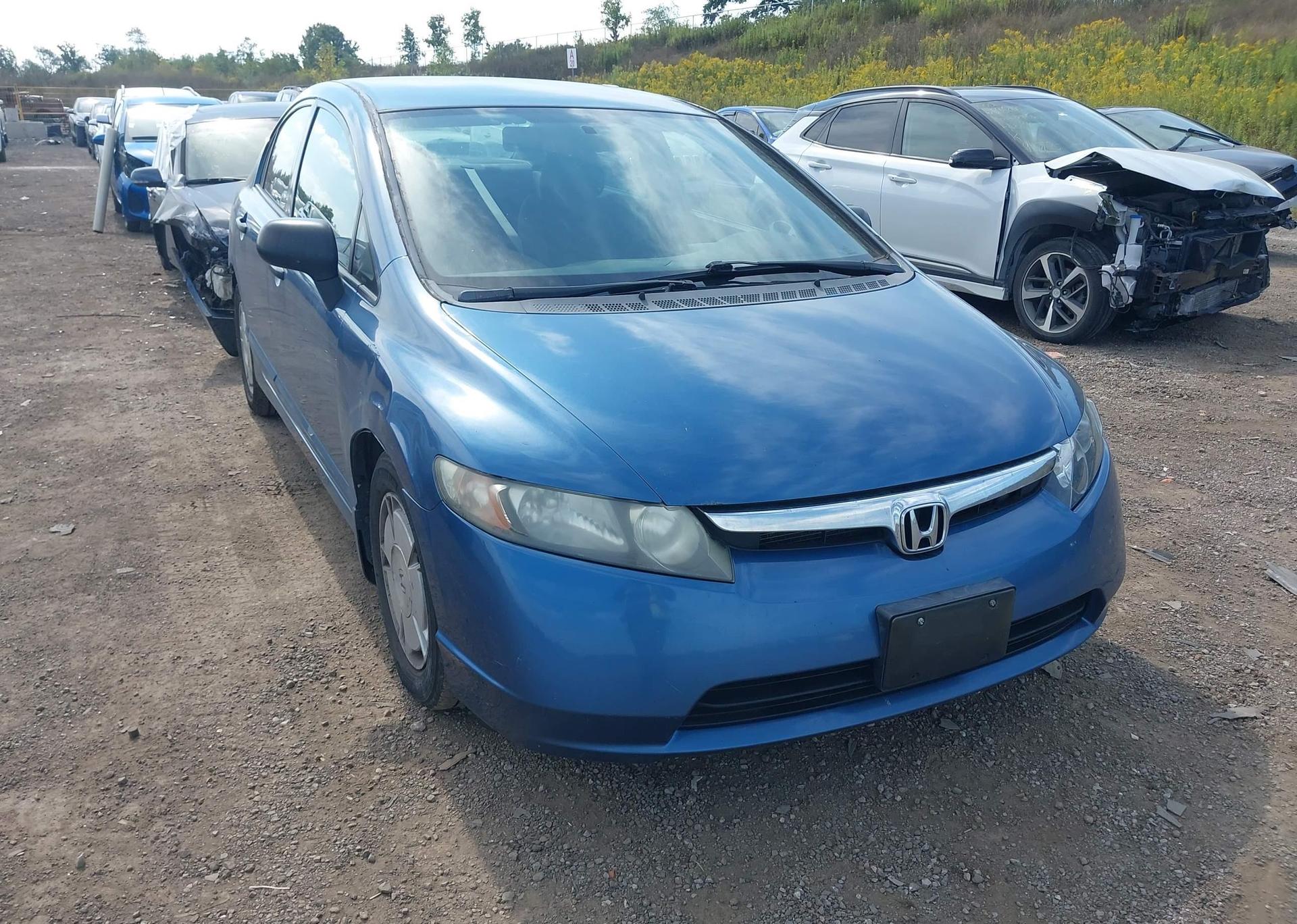 2009 HONDA CIVIC DX-G
