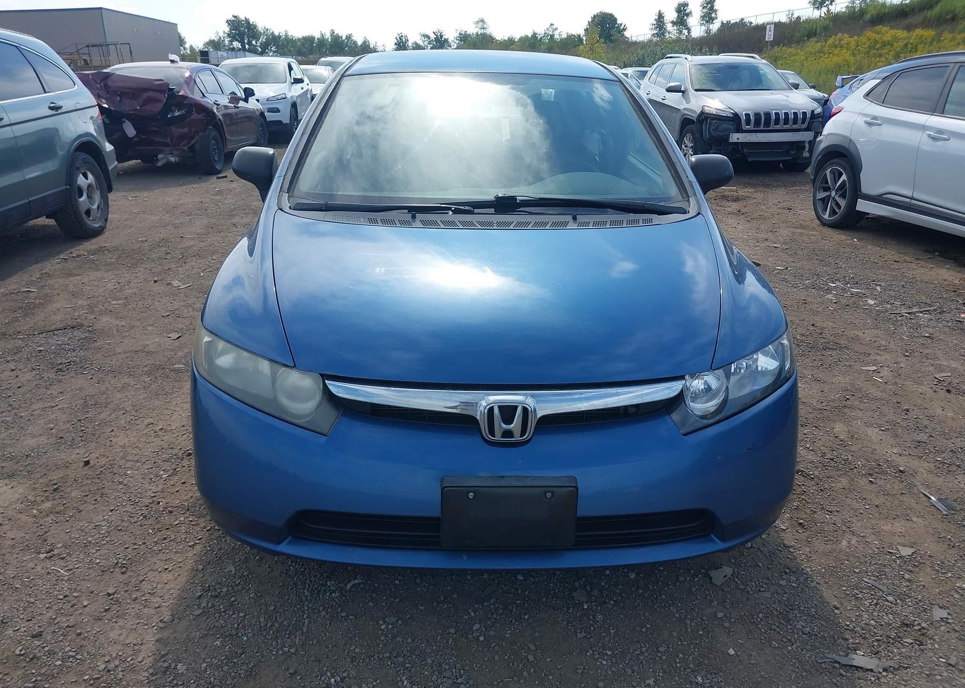 2009 HONDA CIVIC DX-G