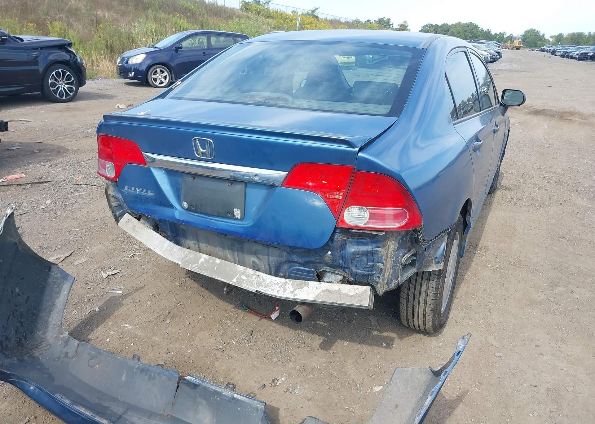 2009 HONDA CIVIC DX-G