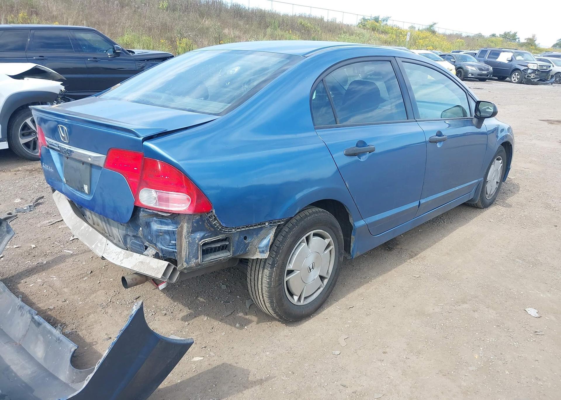 2009 HONDA CIVIC DX-G