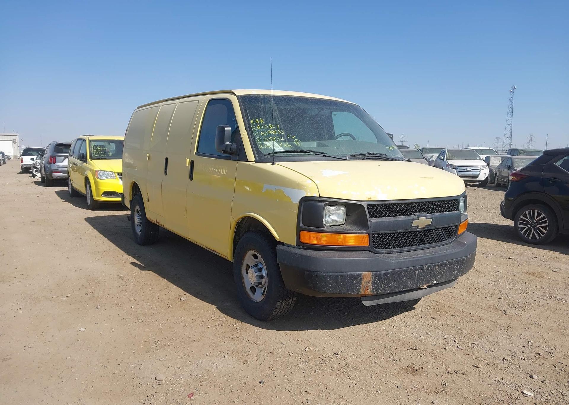 2011 CHEVROLET EXPRESS G2500