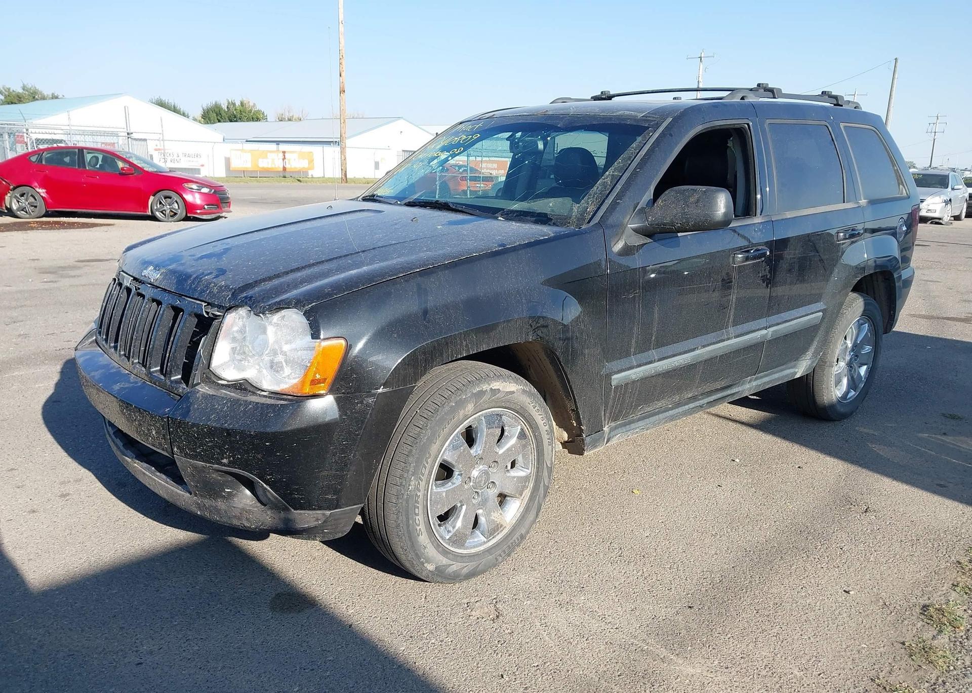 2008 JEEP GRAND CHEROKEE LAREDO