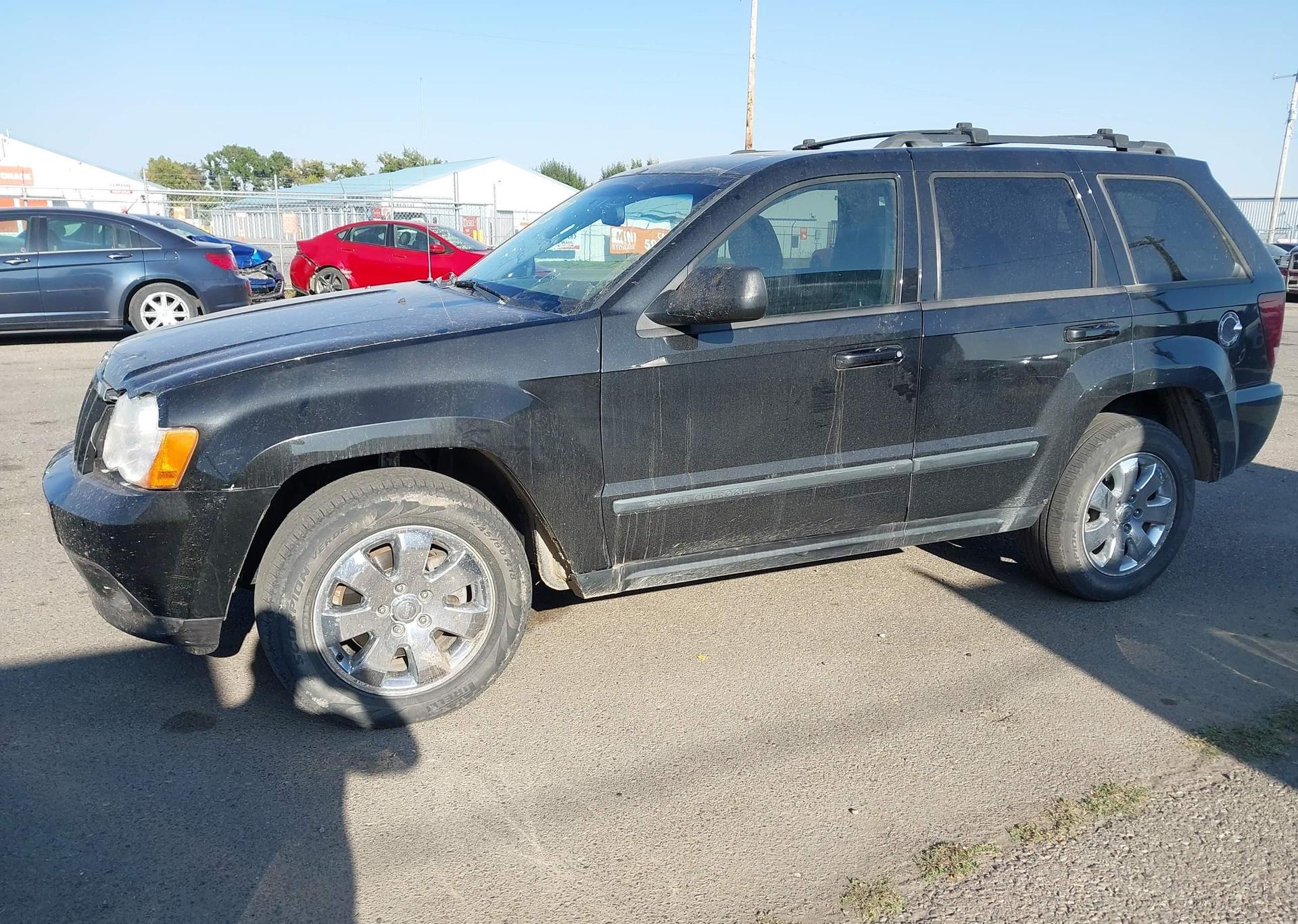 2008 JEEP GRAND CHEROKEE LAREDO