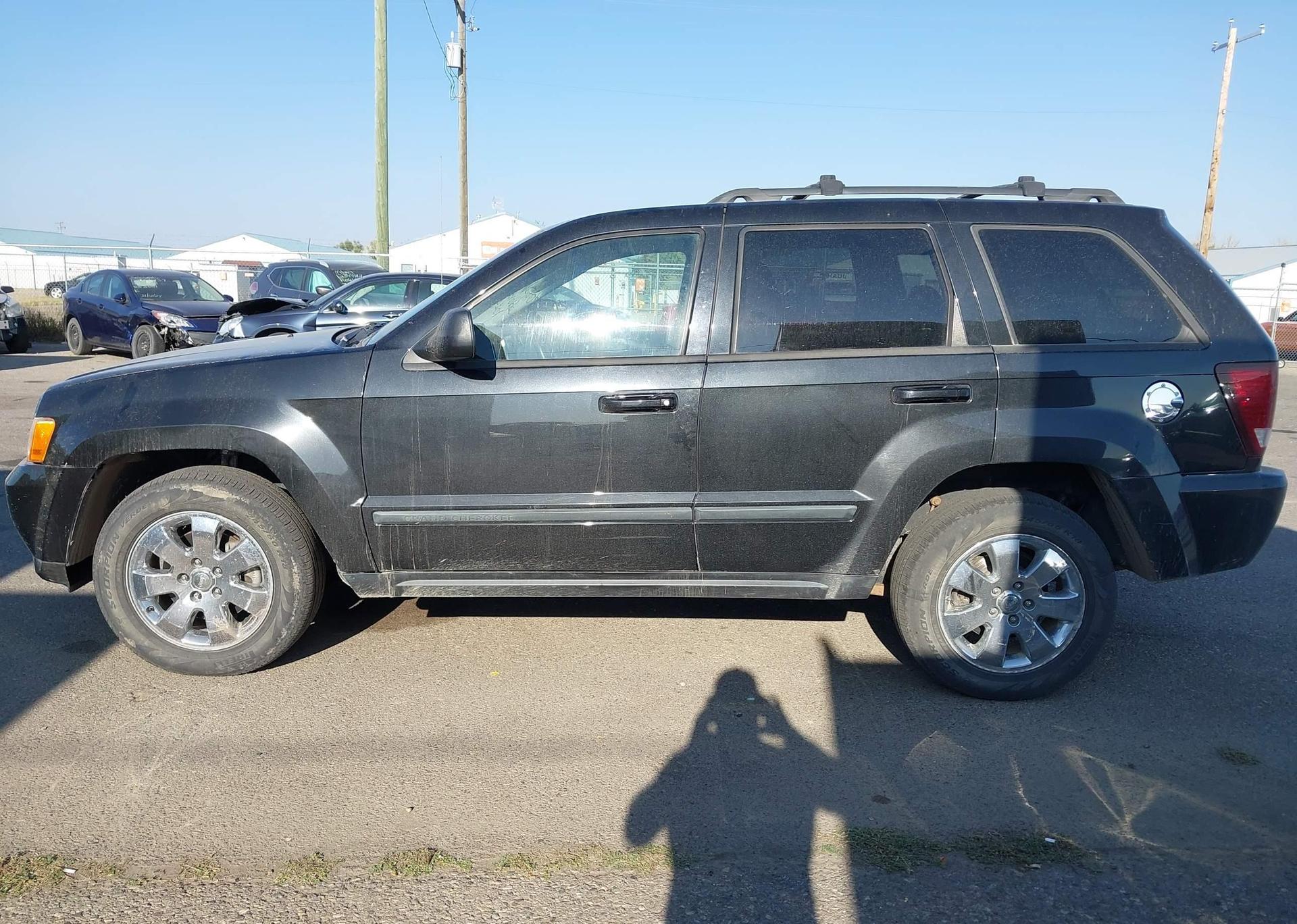 2008 JEEP GRAND CHEROKEE LAREDO