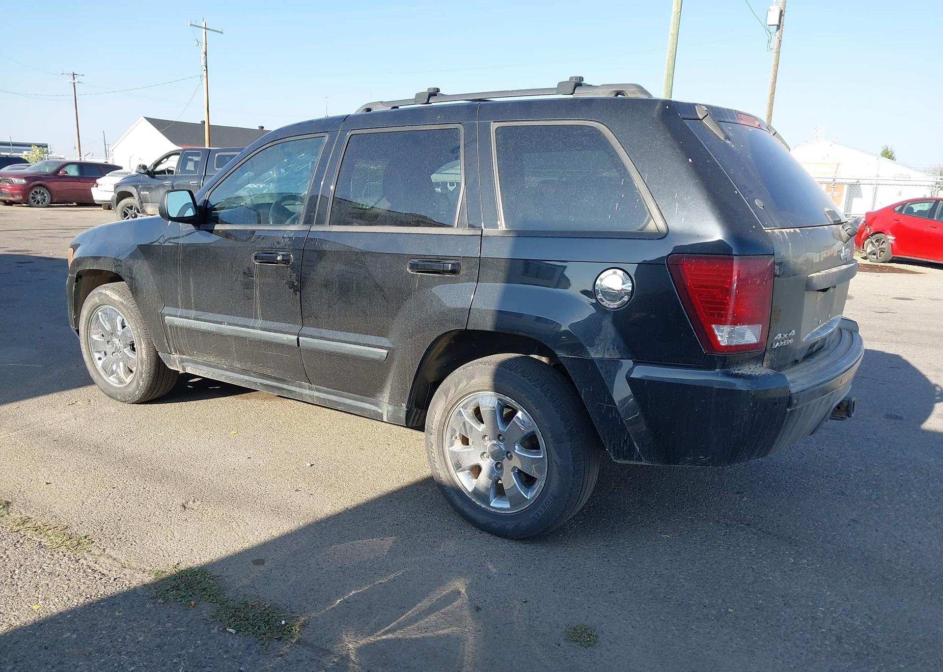 2008 JEEP GRAND CHEROKEE LAREDO