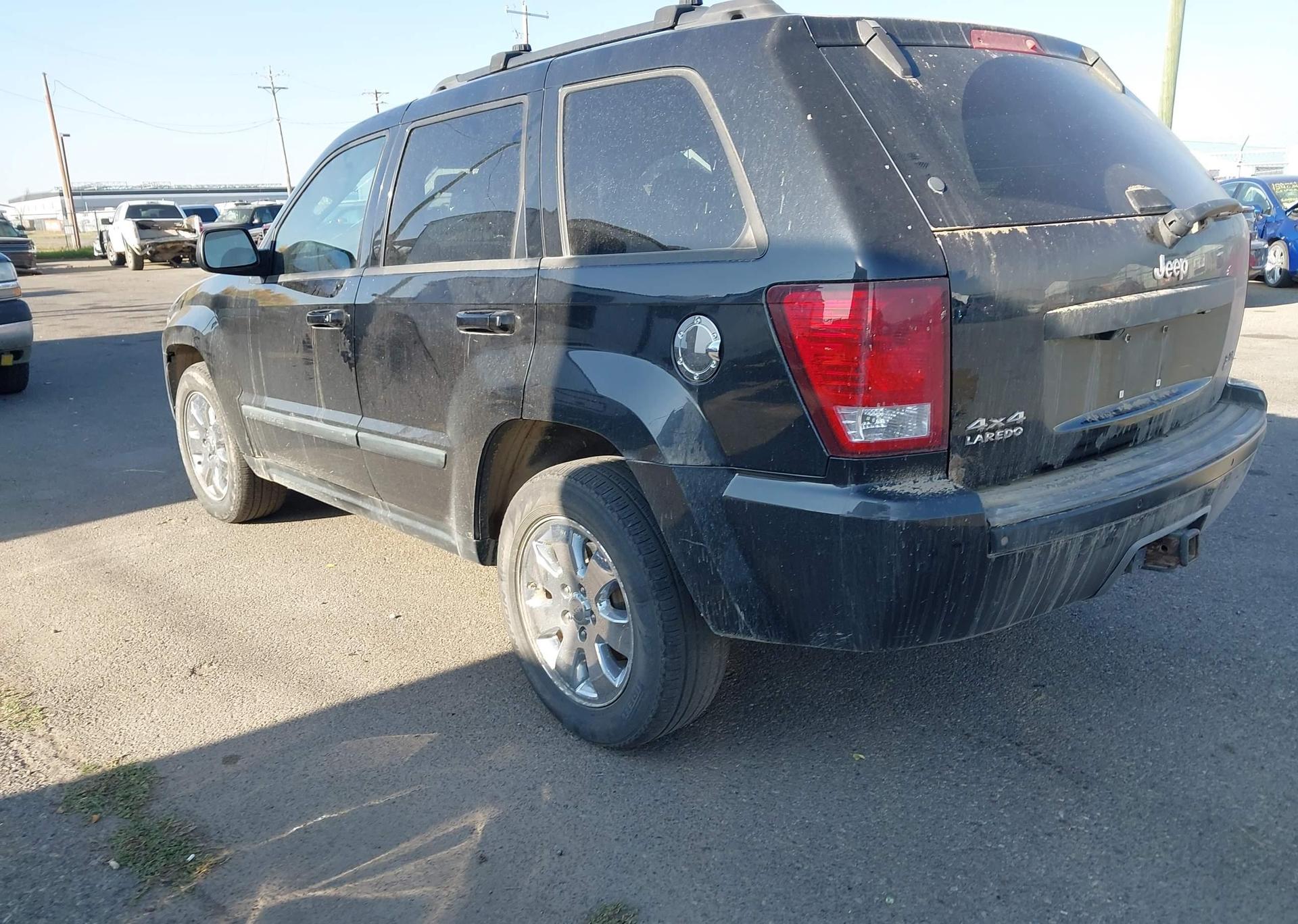 2008 JEEP GRAND CHEROKEE LAREDO