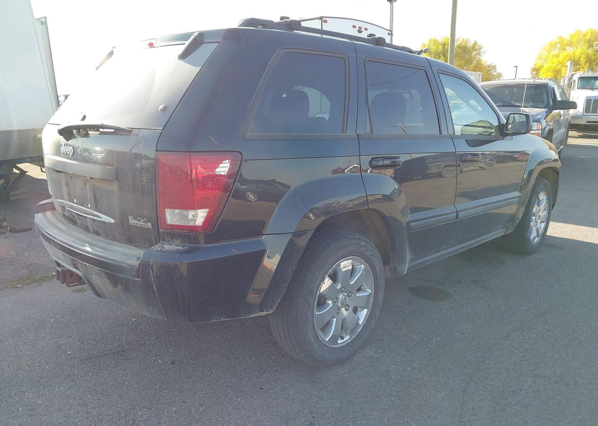 2008 JEEP GRAND CHEROKEE LAREDO