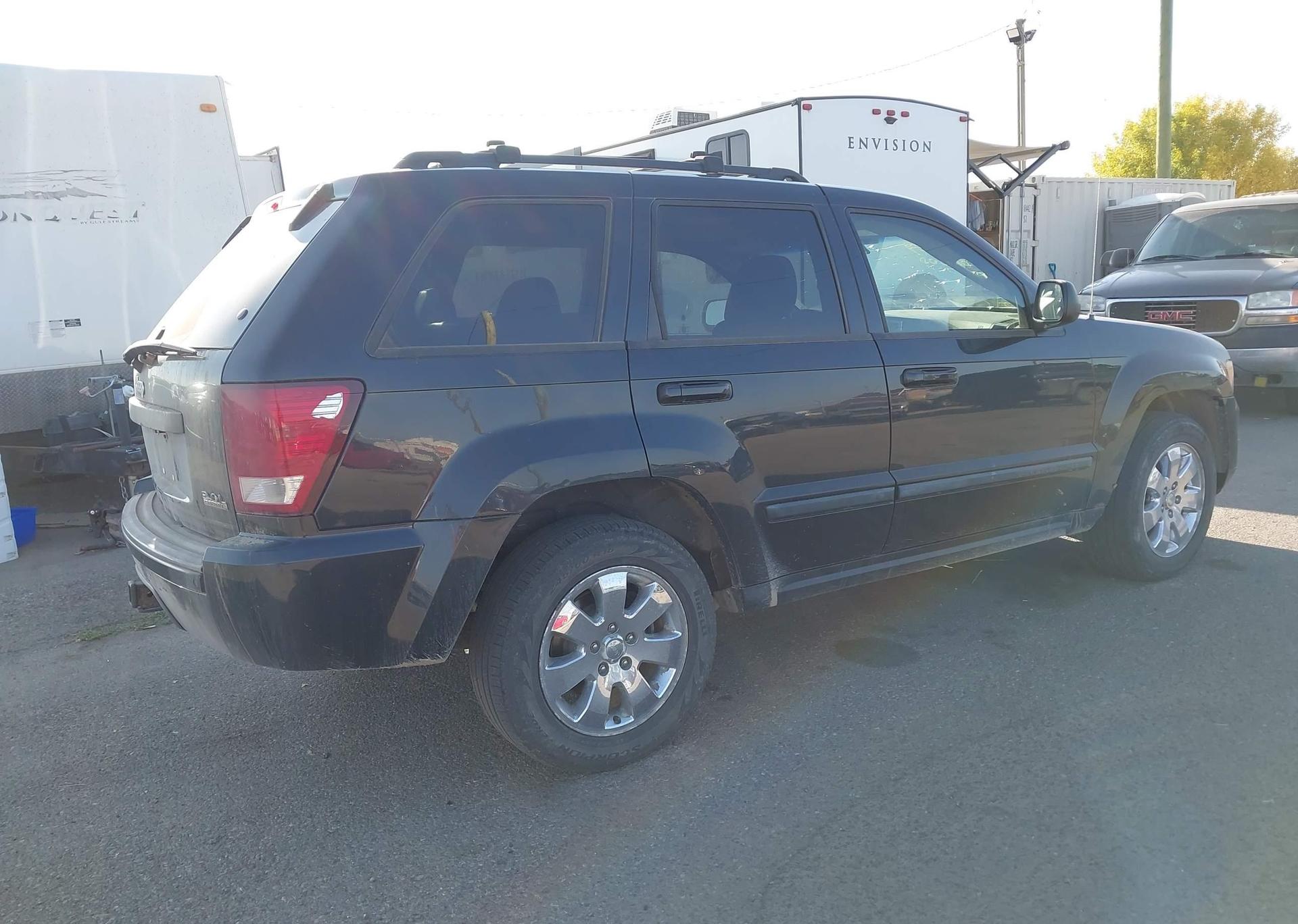 2008 JEEP GRAND CHEROKEE LAREDO