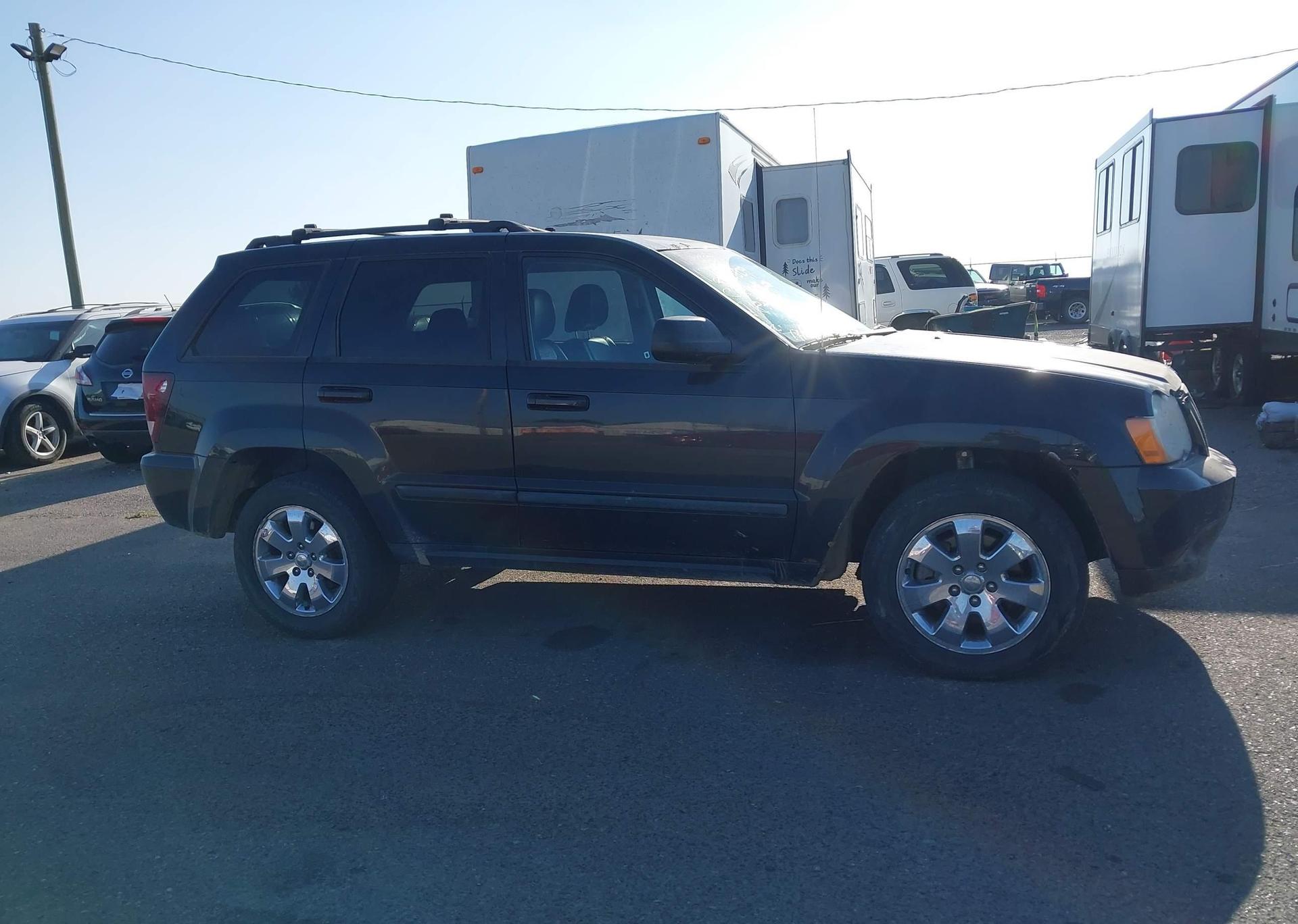 2008 JEEP GRAND CHEROKEE LAREDO