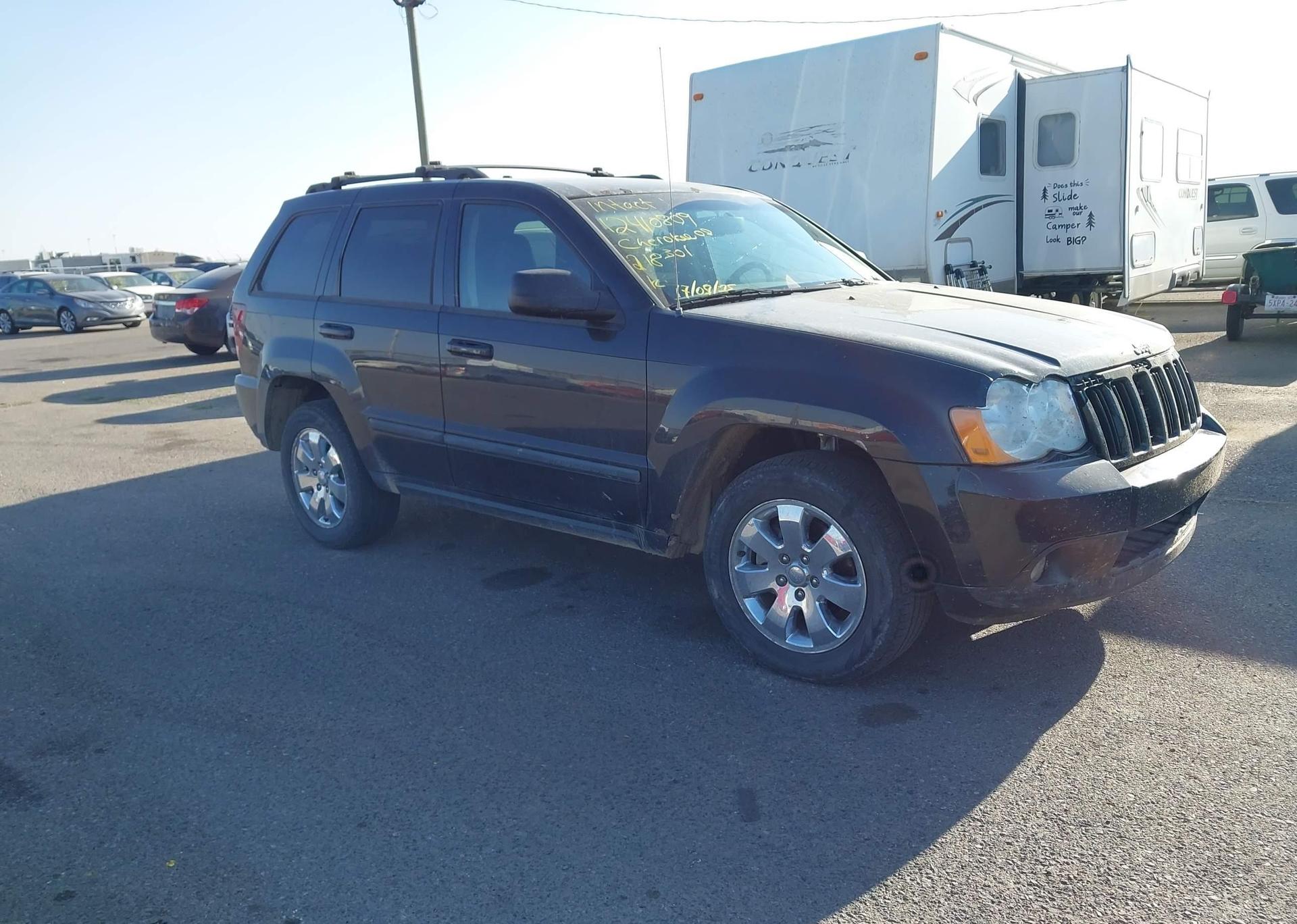 2008 JEEP GRAND CHEROKEE LAREDO