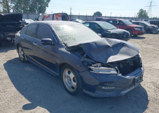 2017 HONDA ACCORD EX