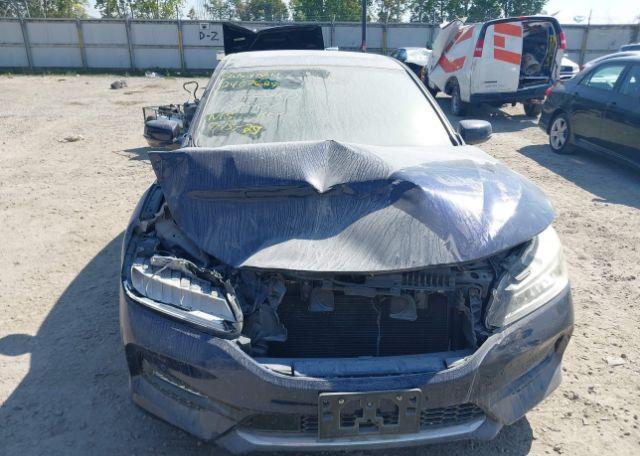 2017 HONDA ACCORD EX
