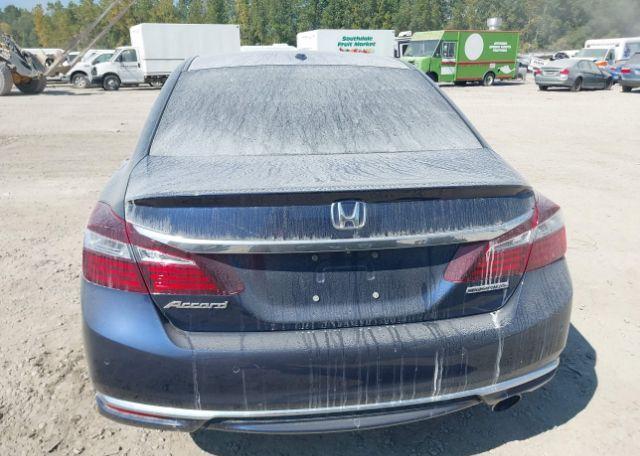 2017 HONDA ACCORD EX