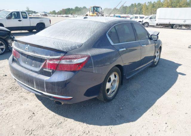 2017 HONDA ACCORD EX