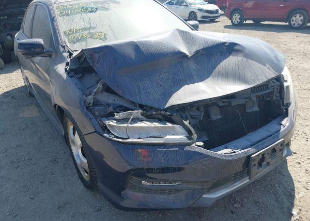 2017 HONDA ACCORD EX