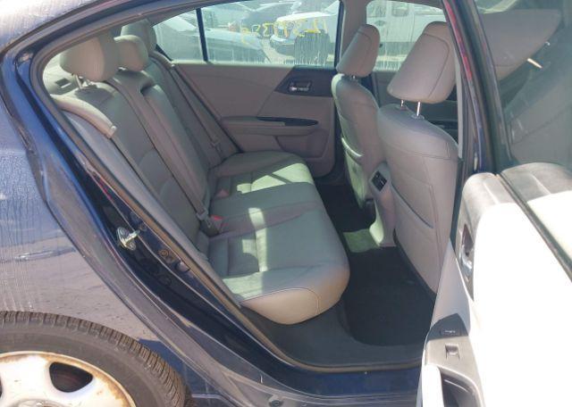 2017 HONDA ACCORD EX