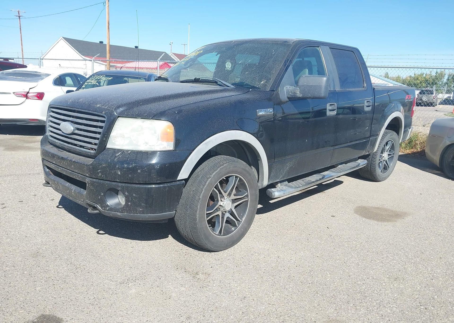 2007 FORD F150 SUPERCREW