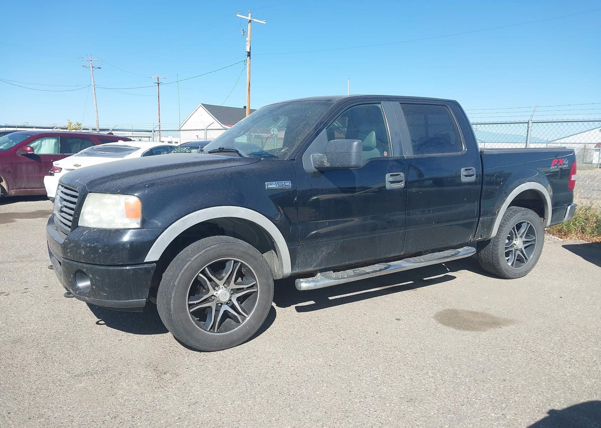 2007 FORD F150 SUPERCREW