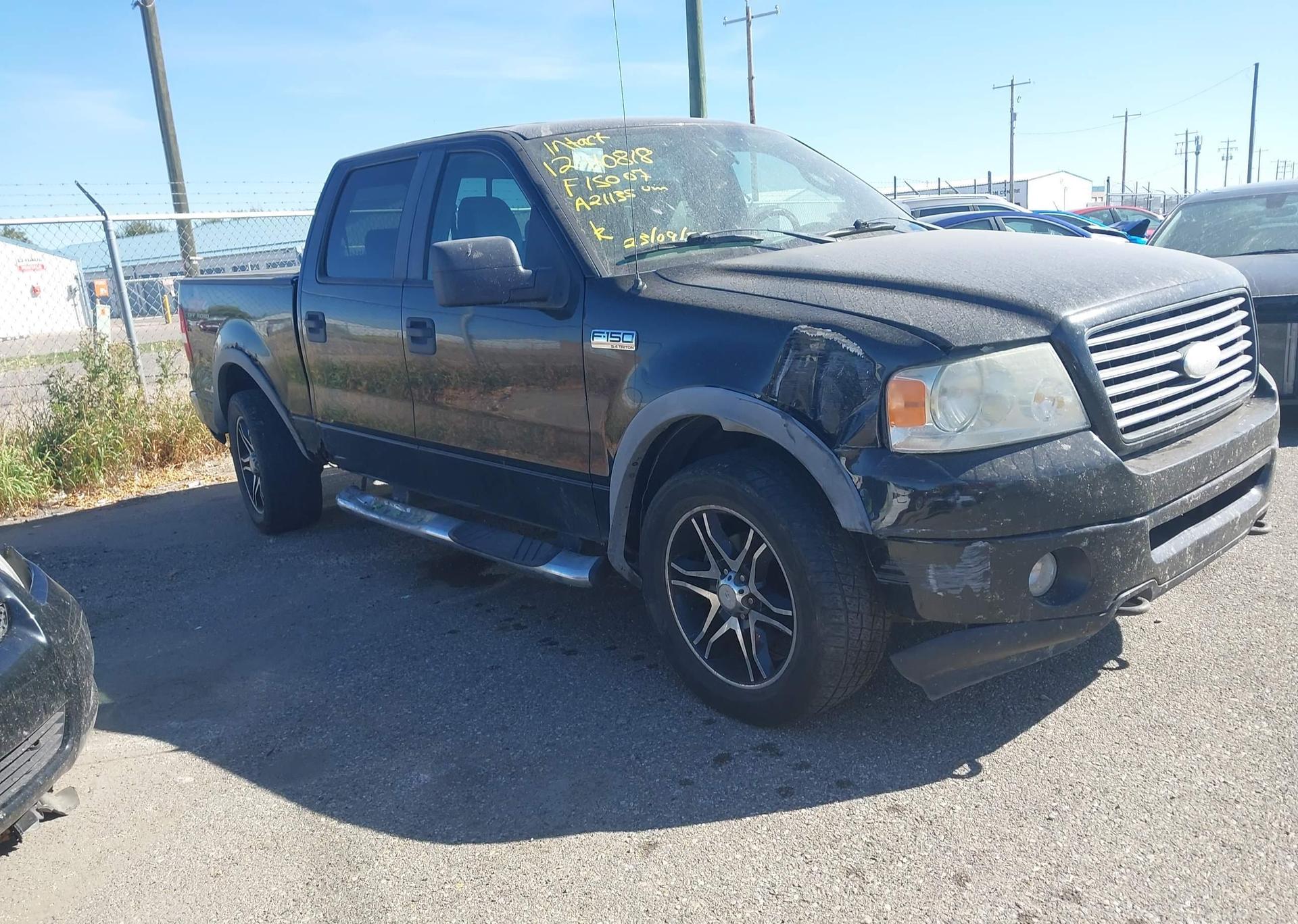 2007 FORD F150 SUPERCREW