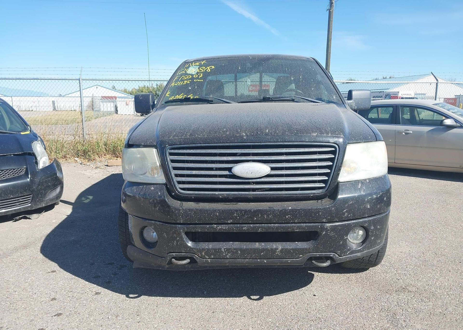 2007 FORD F150 SUPERCREW