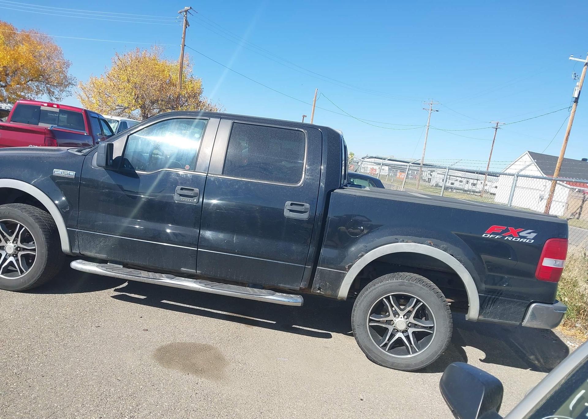 2007 FORD F150 SUPERCREW