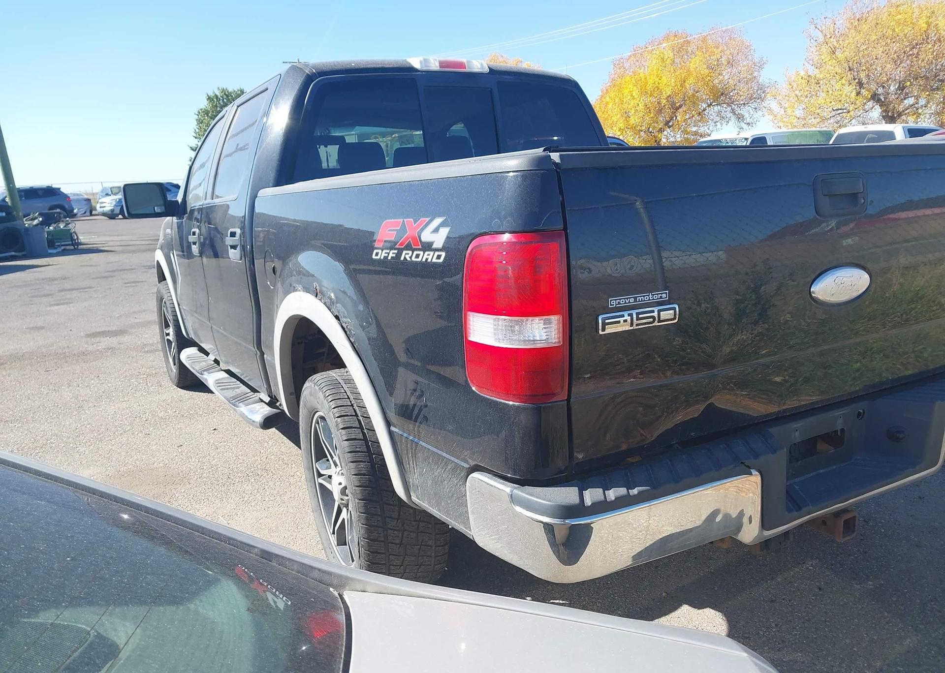 2007 FORD F150 SUPERCREW
