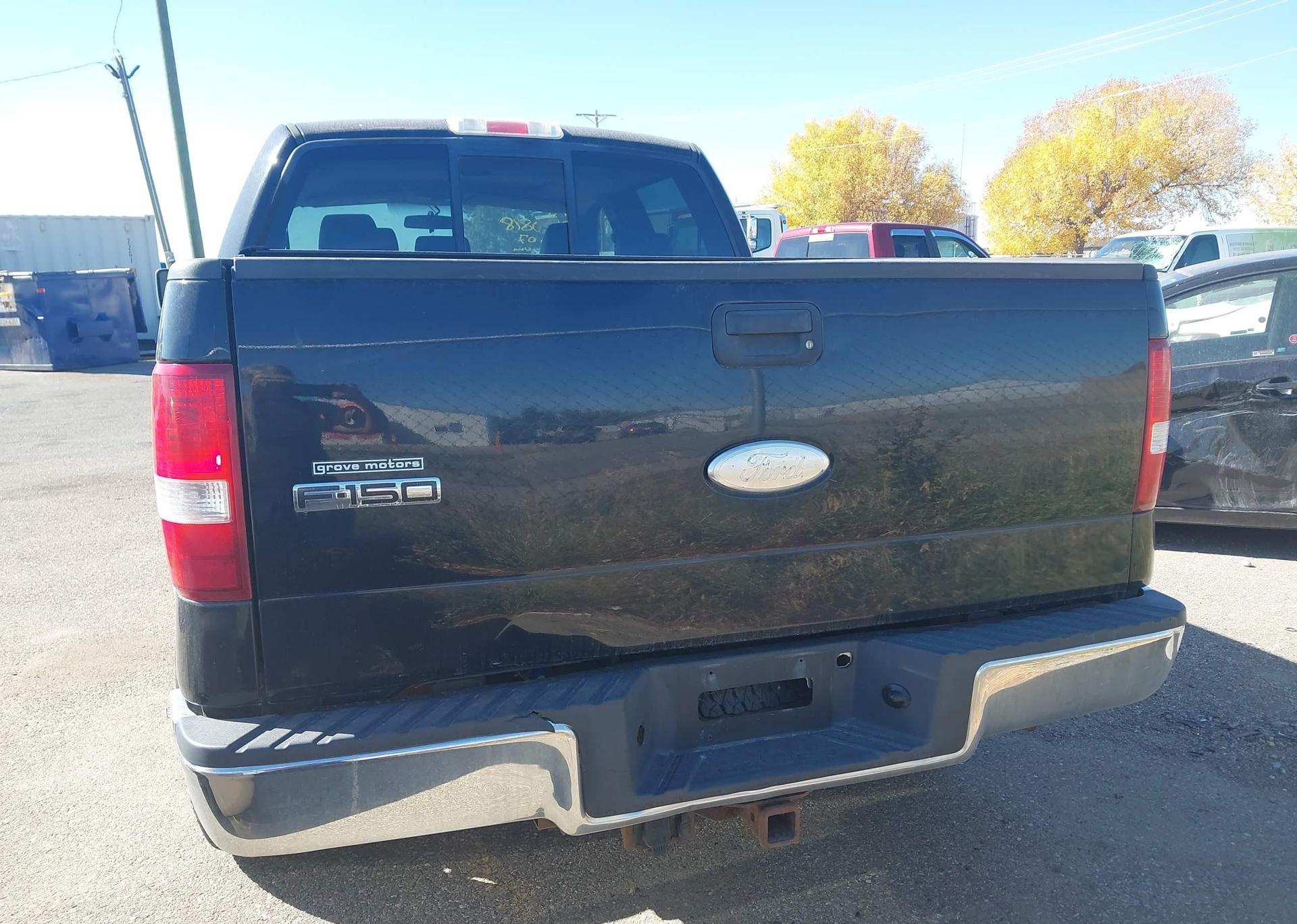 2007 FORD F150 SUPERCREW