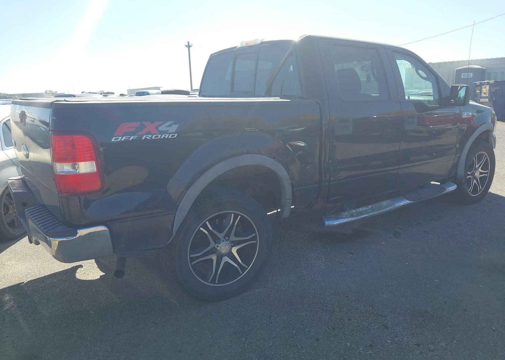 2007 FORD F150 SUPERCREW