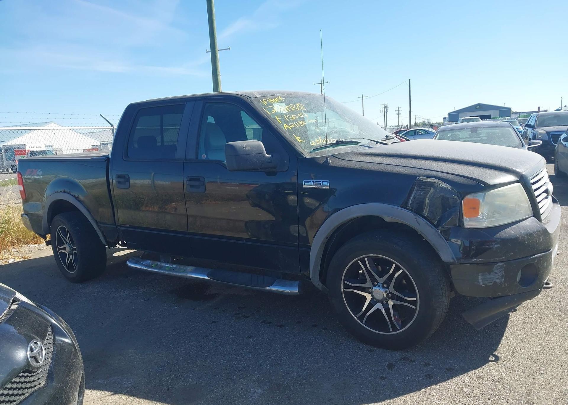 2007 FORD F150 SUPERCREW