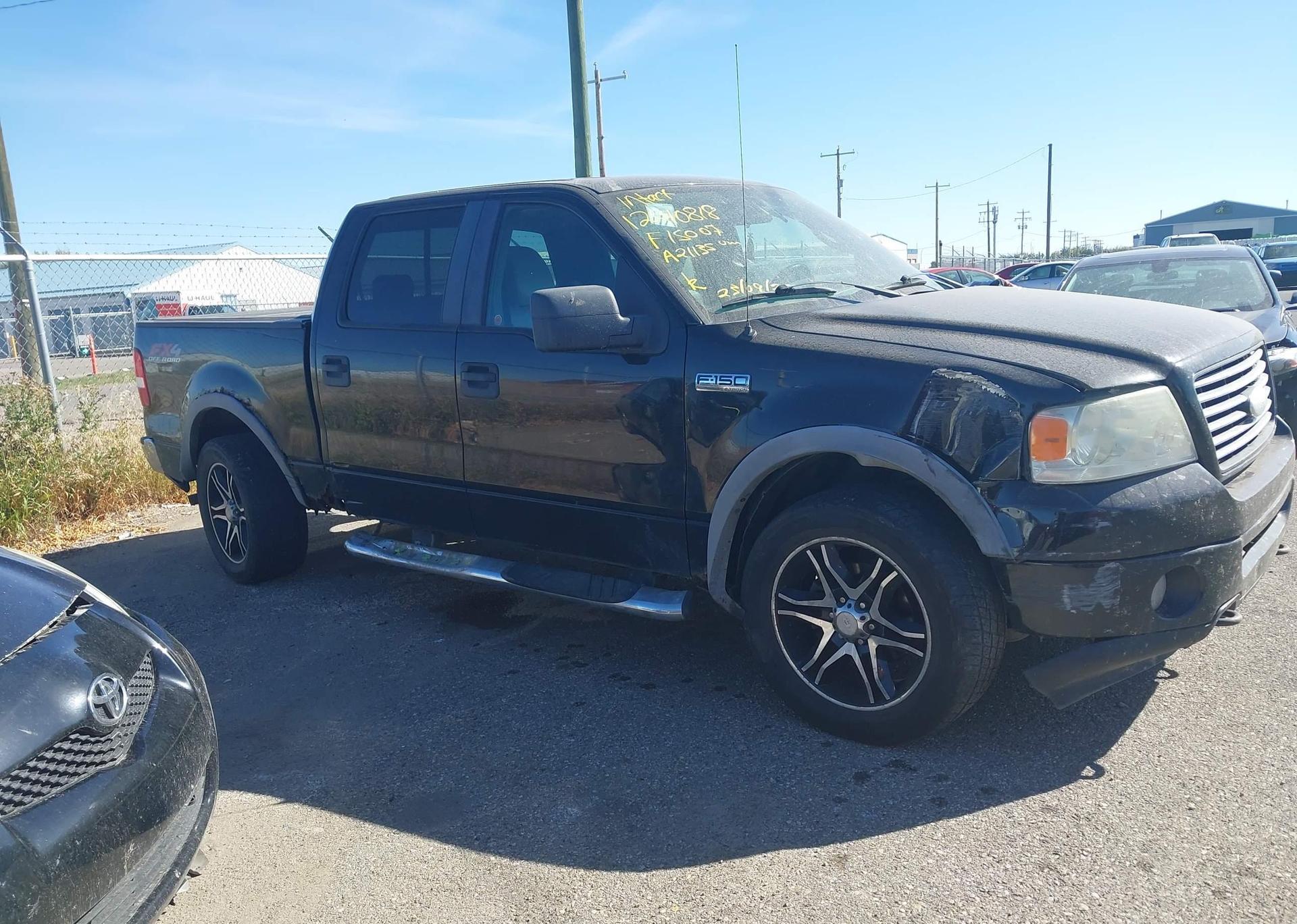 2007 FORD F150 SUPERCREW