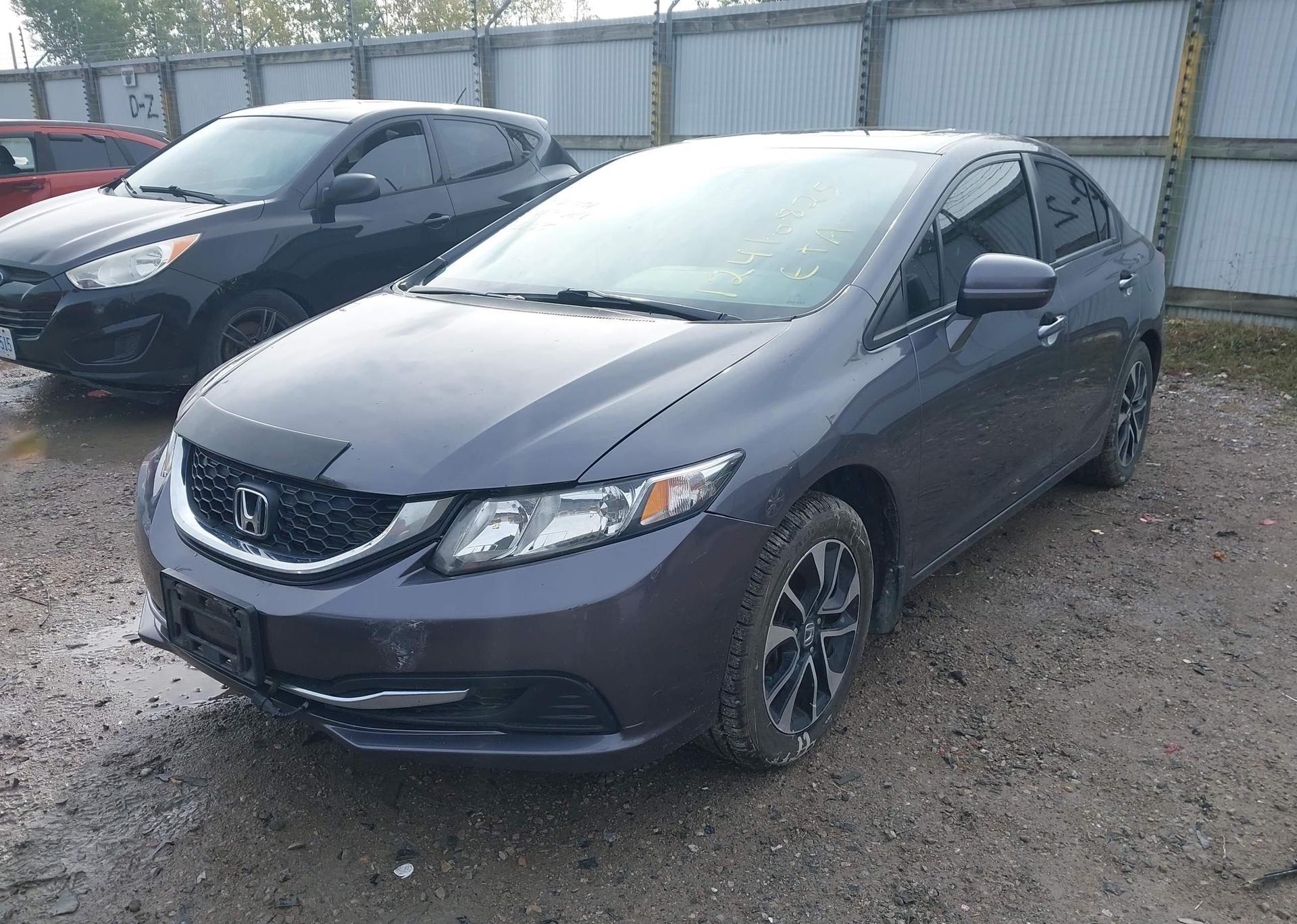 2015 HONDA CIVIC EX