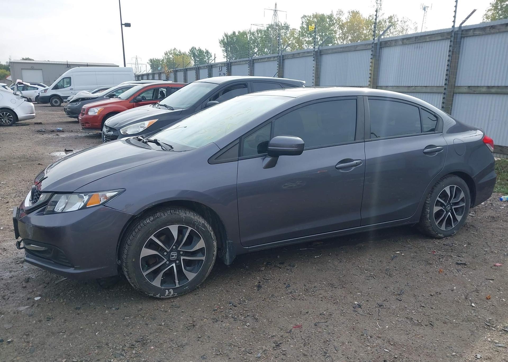2015 HONDA CIVIC EX