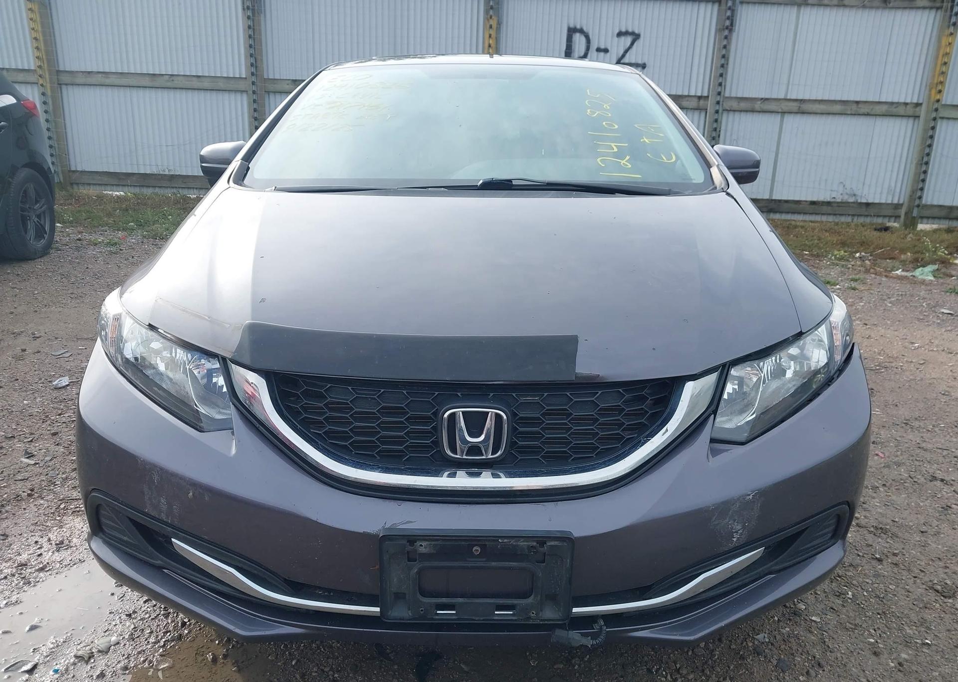 2015 HONDA CIVIC EX