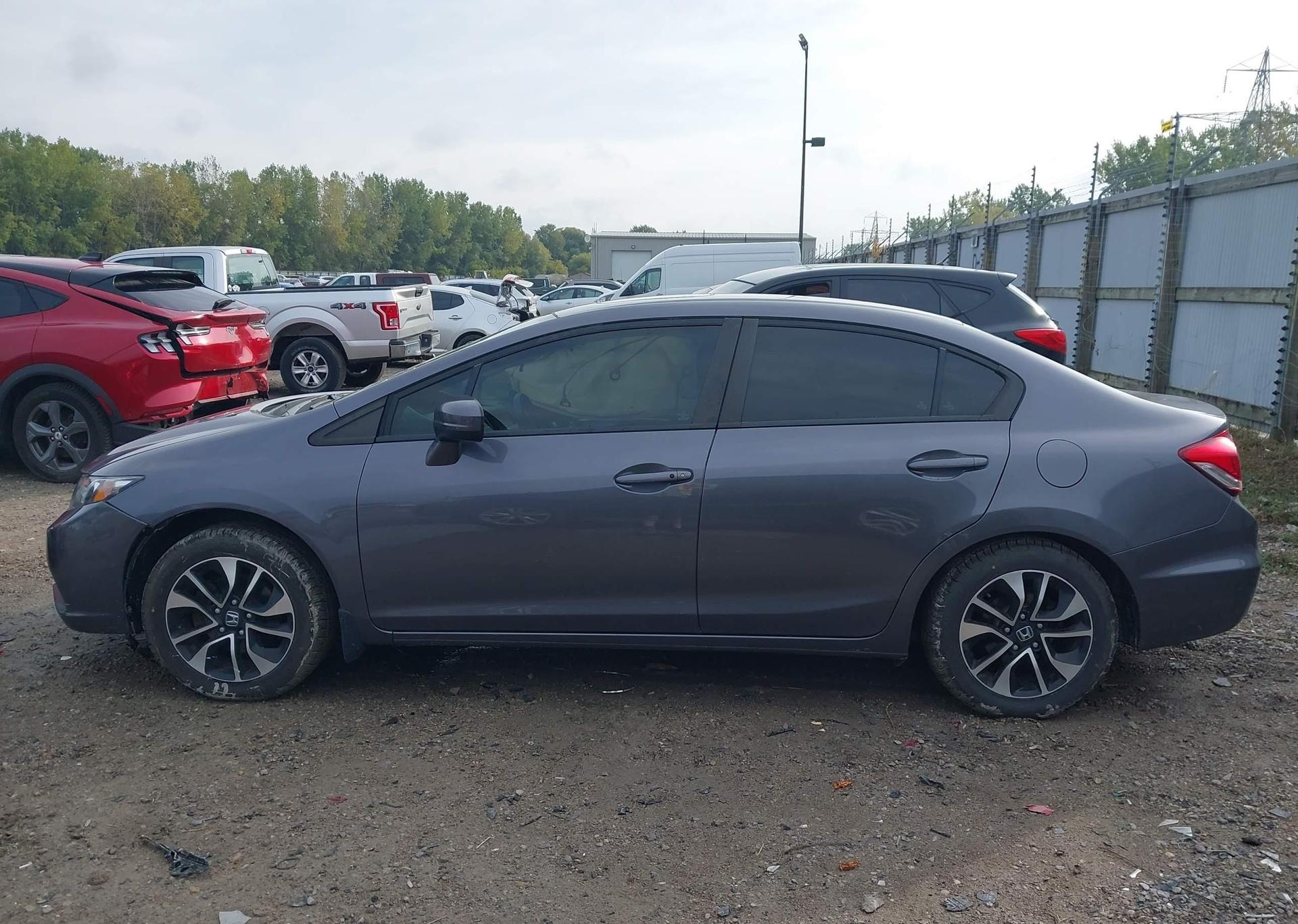 2015 HONDA CIVIC EX