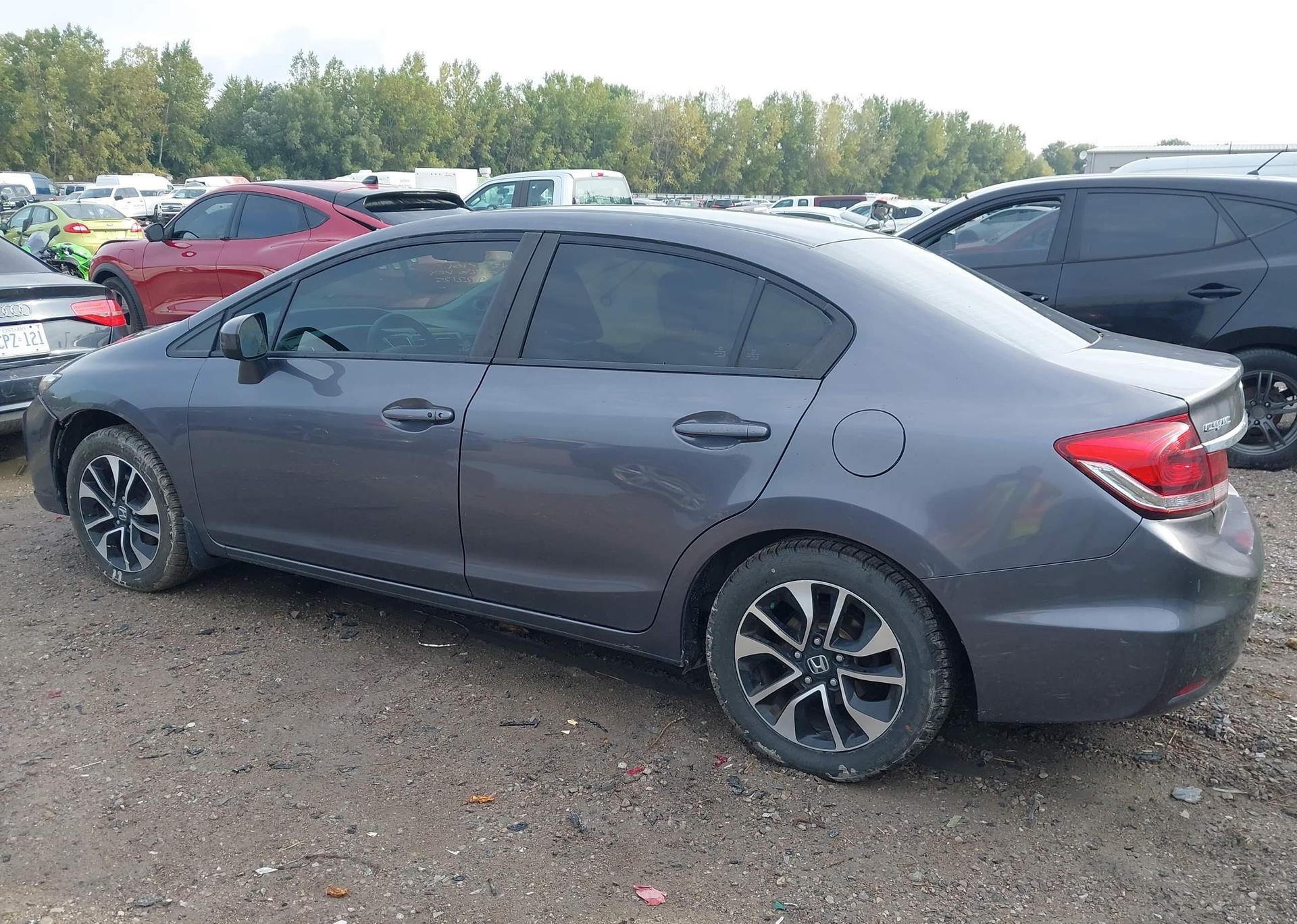 2015 HONDA CIVIC EX