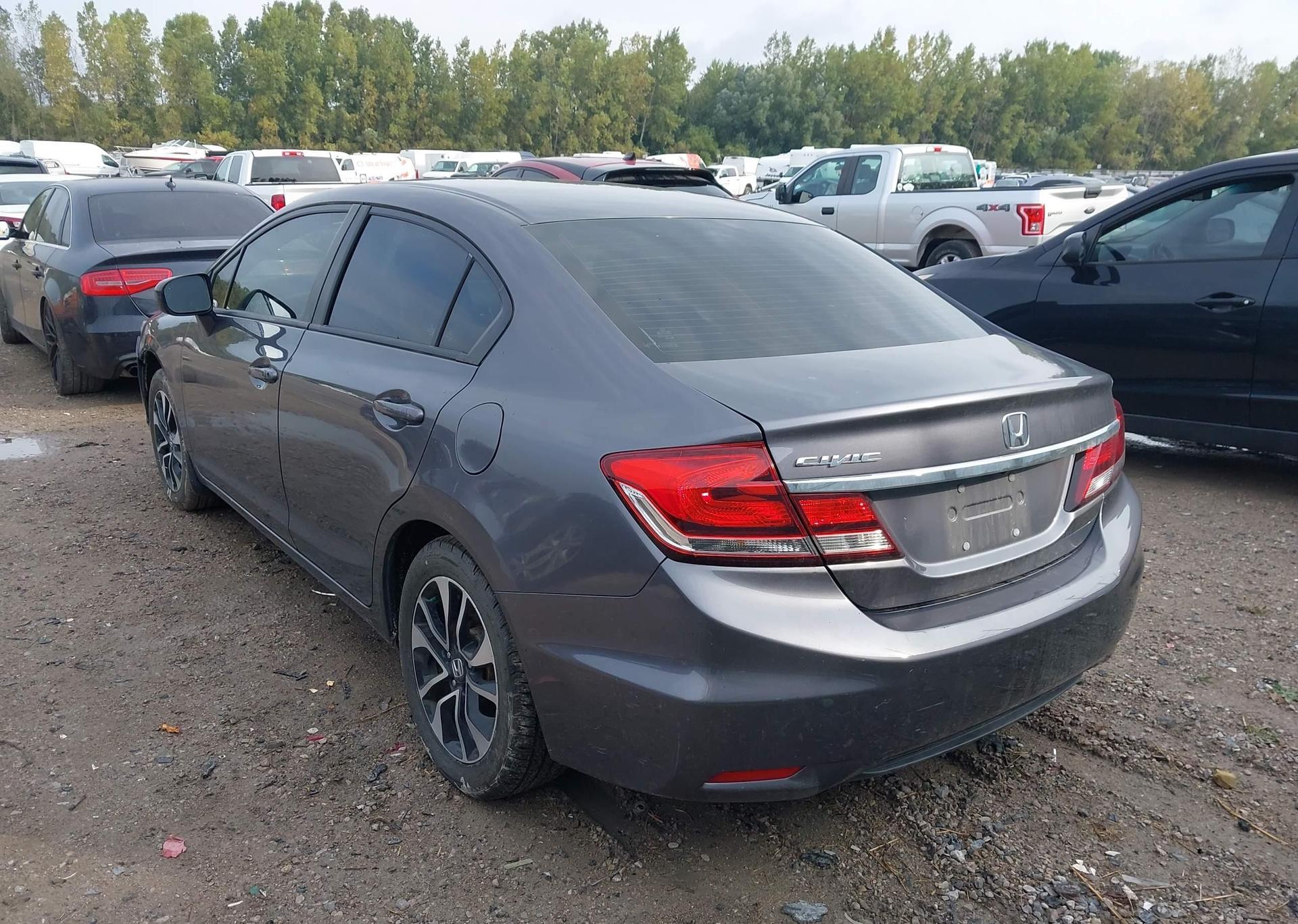2015 HONDA CIVIC EX
