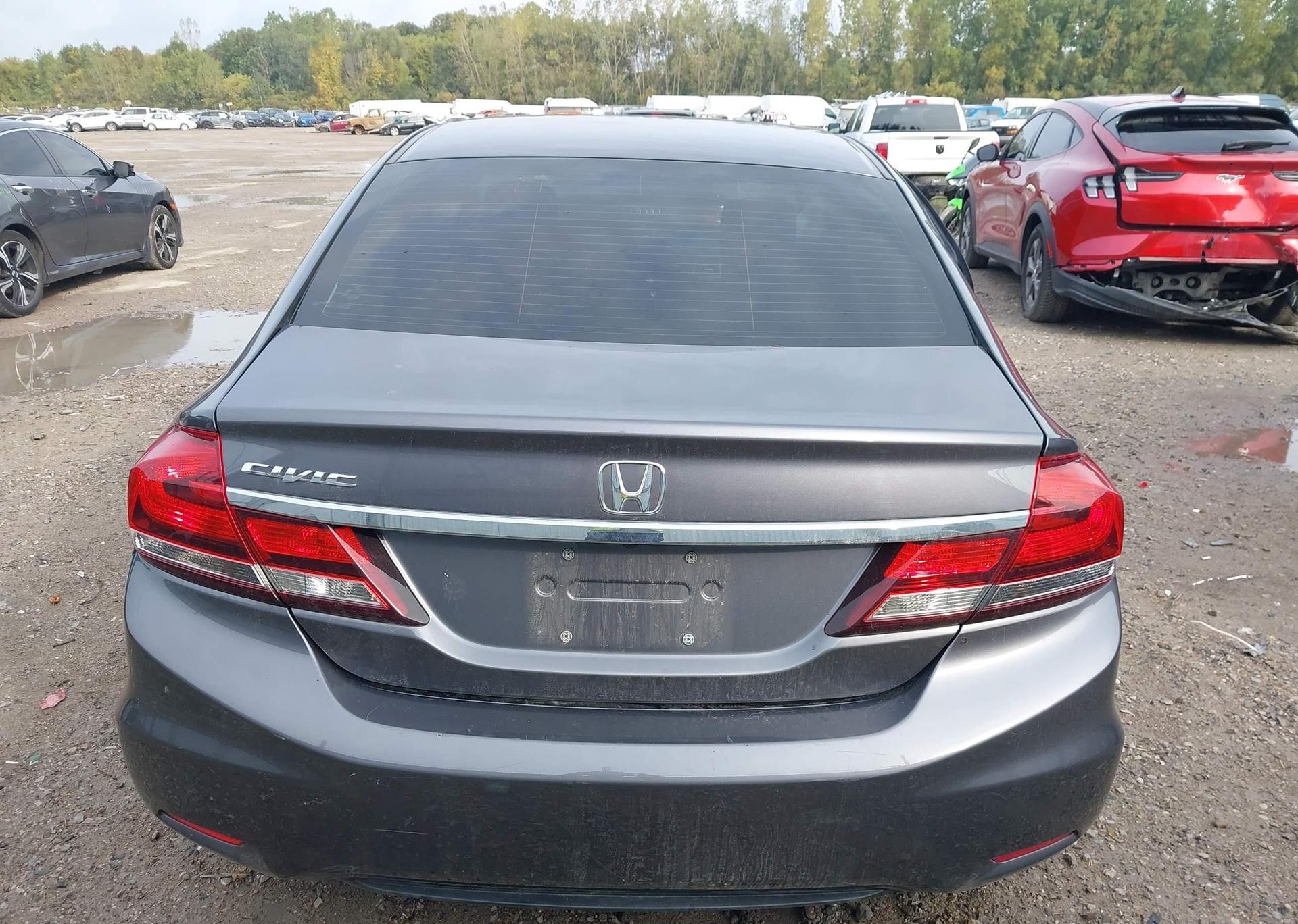 2015 HONDA CIVIC EX