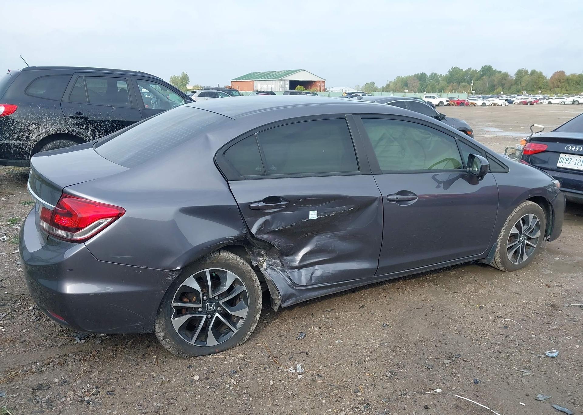 2015 HONDA CIVIC EX