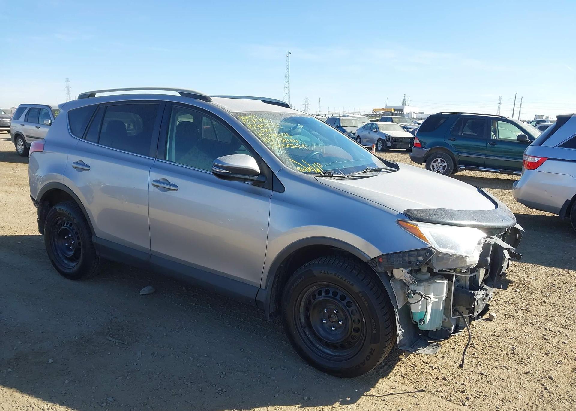 2016 TOYOTA RAV4 LE