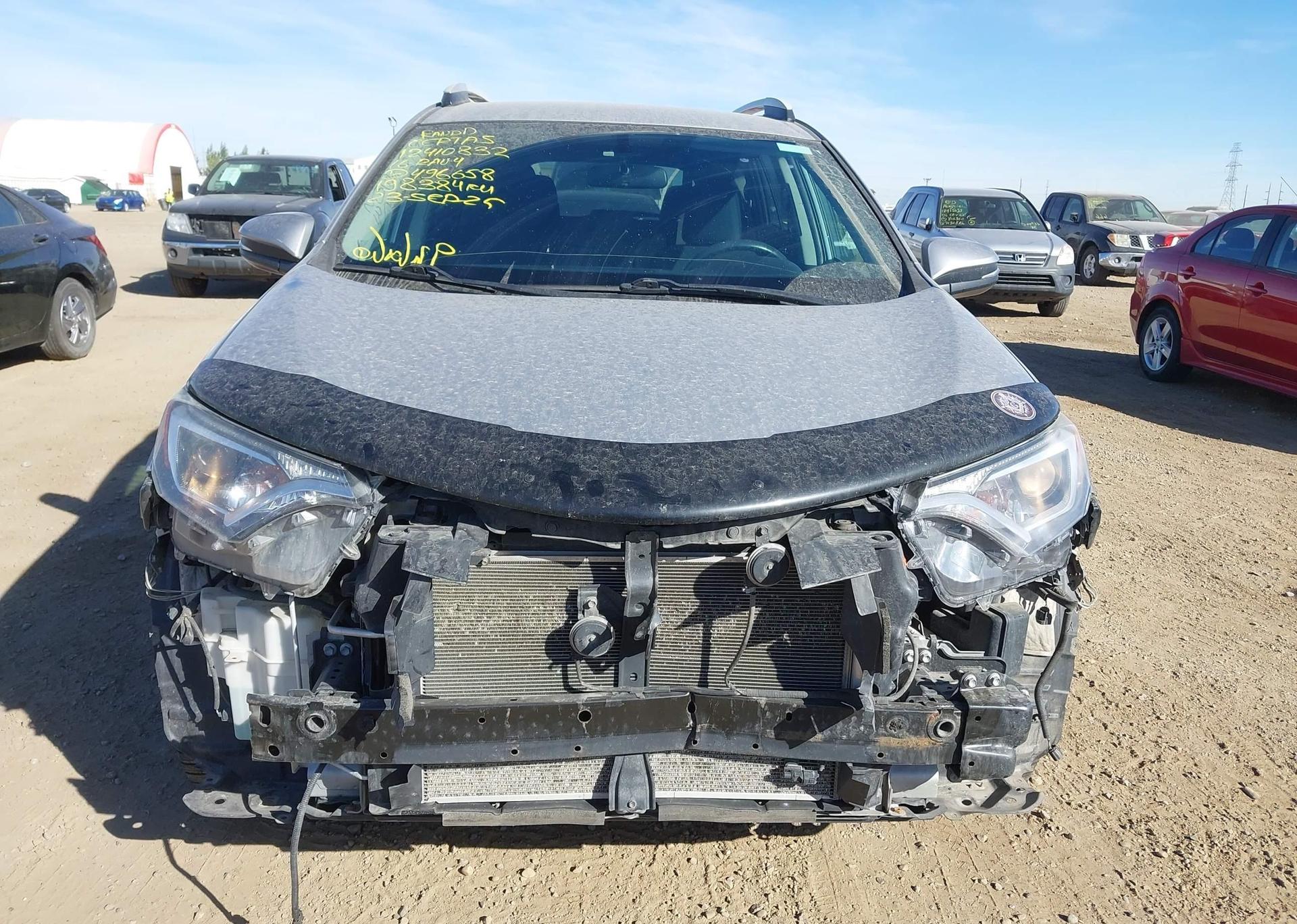 2016 TOYOTA RAV4 LE