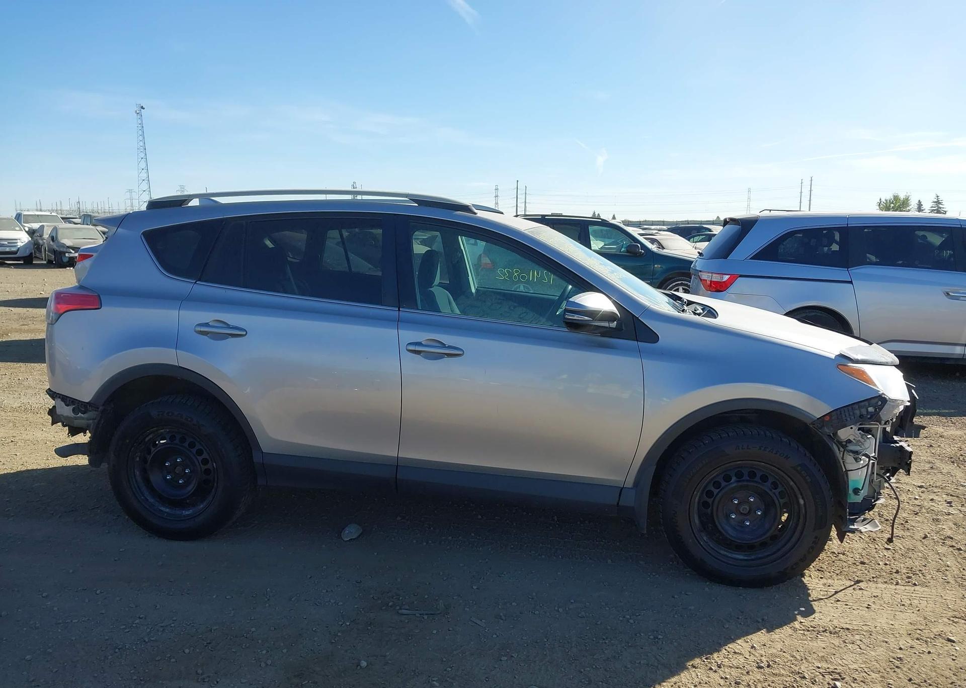2016 TOYOTA RAV4 LE