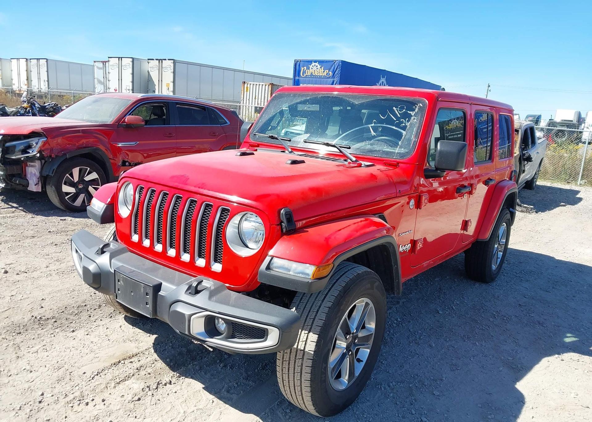 2023 JEEP WRANGLER SAHARA
