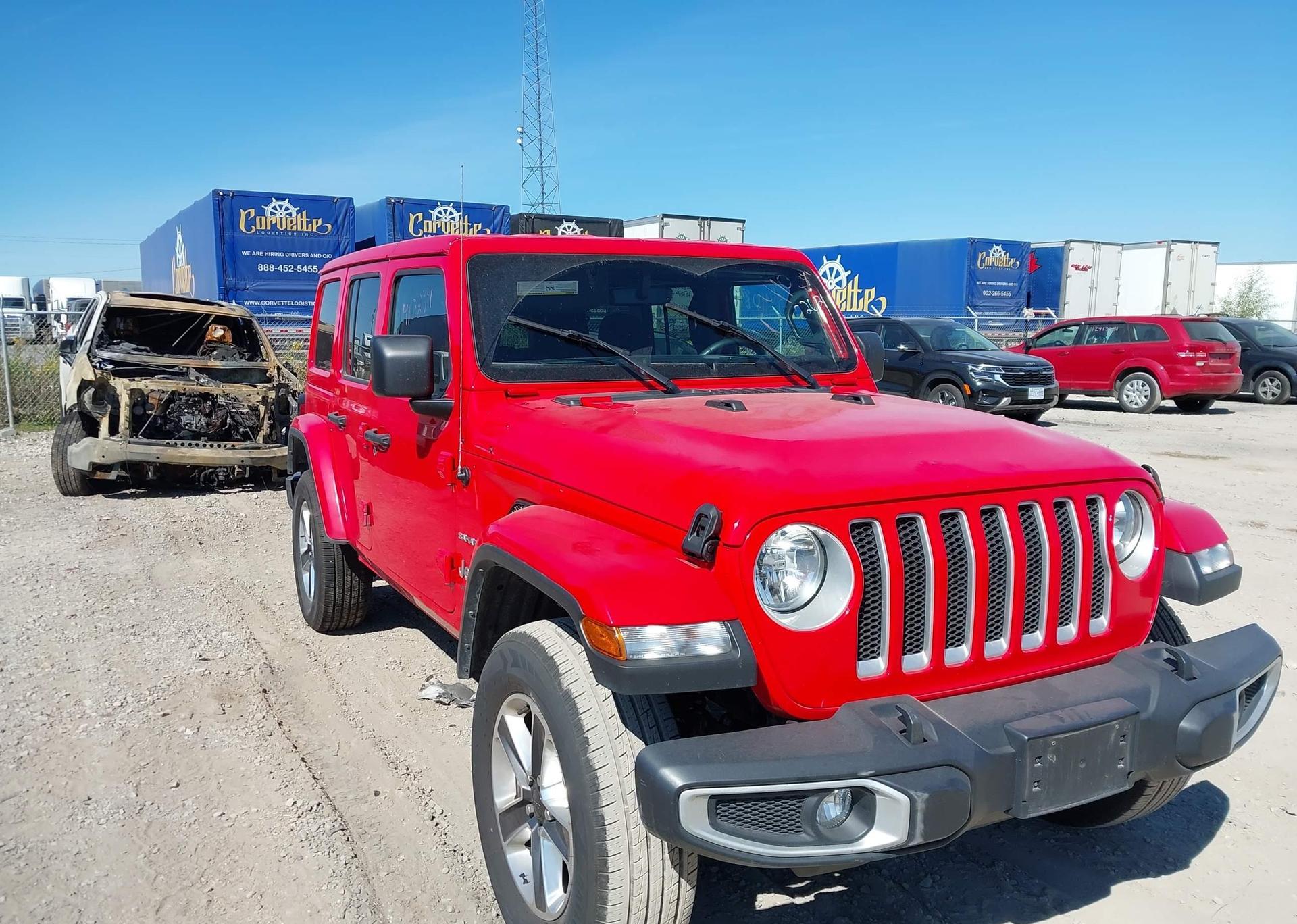 2023 JEEP WRANGLER SAHARA