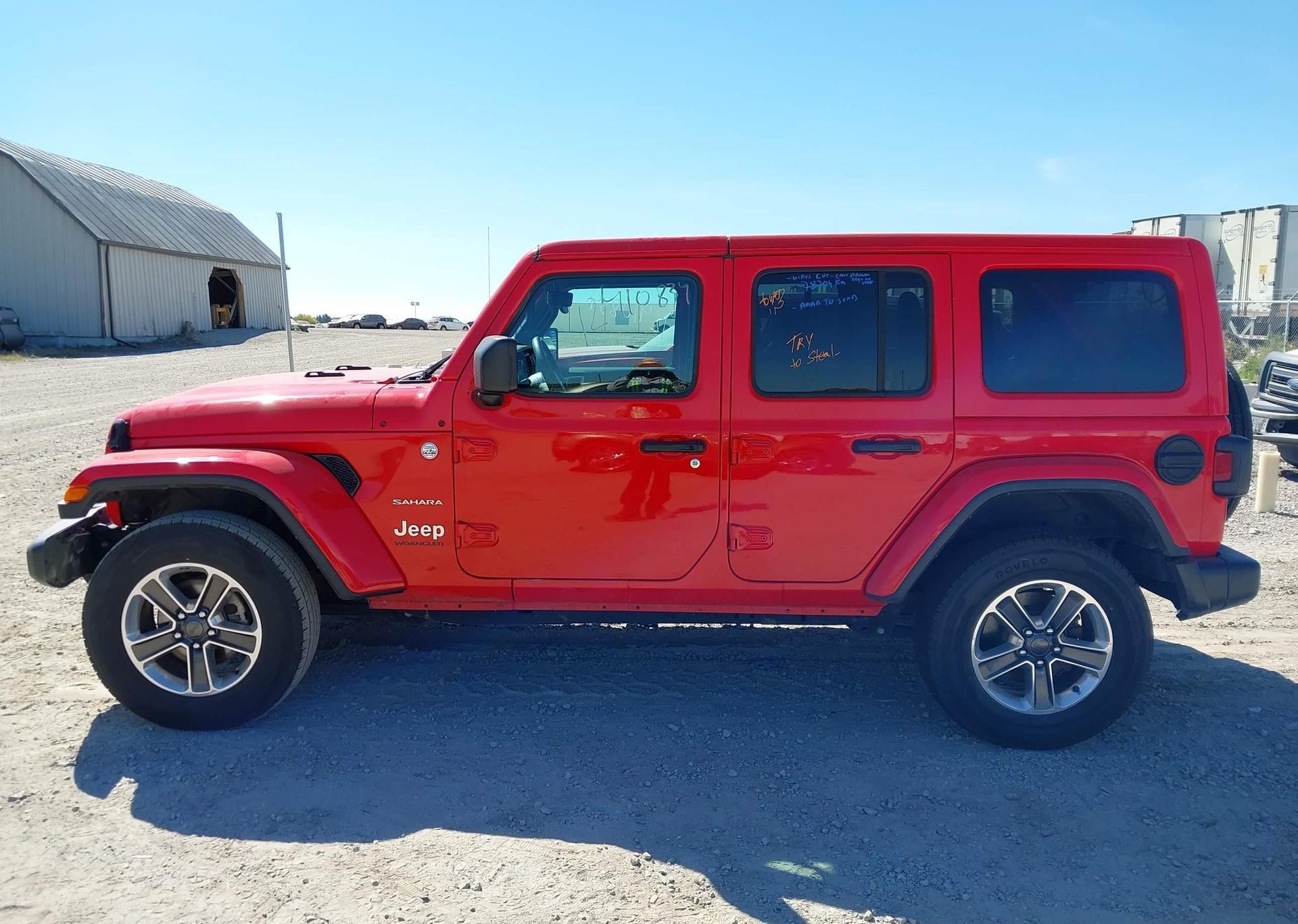 2023 JEEP WRANGLER SAHARA