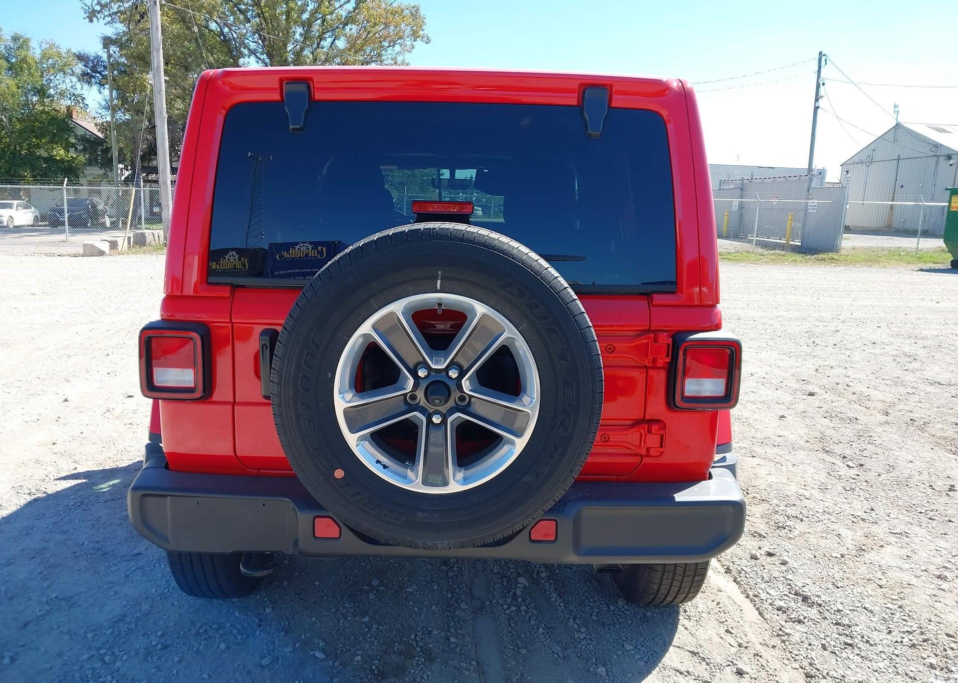 2023 JEEP WRANGLER SAHARA