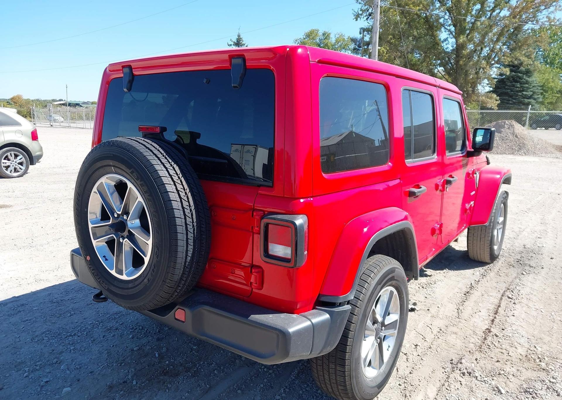 2023 JEEP WRANGLER SAHARA