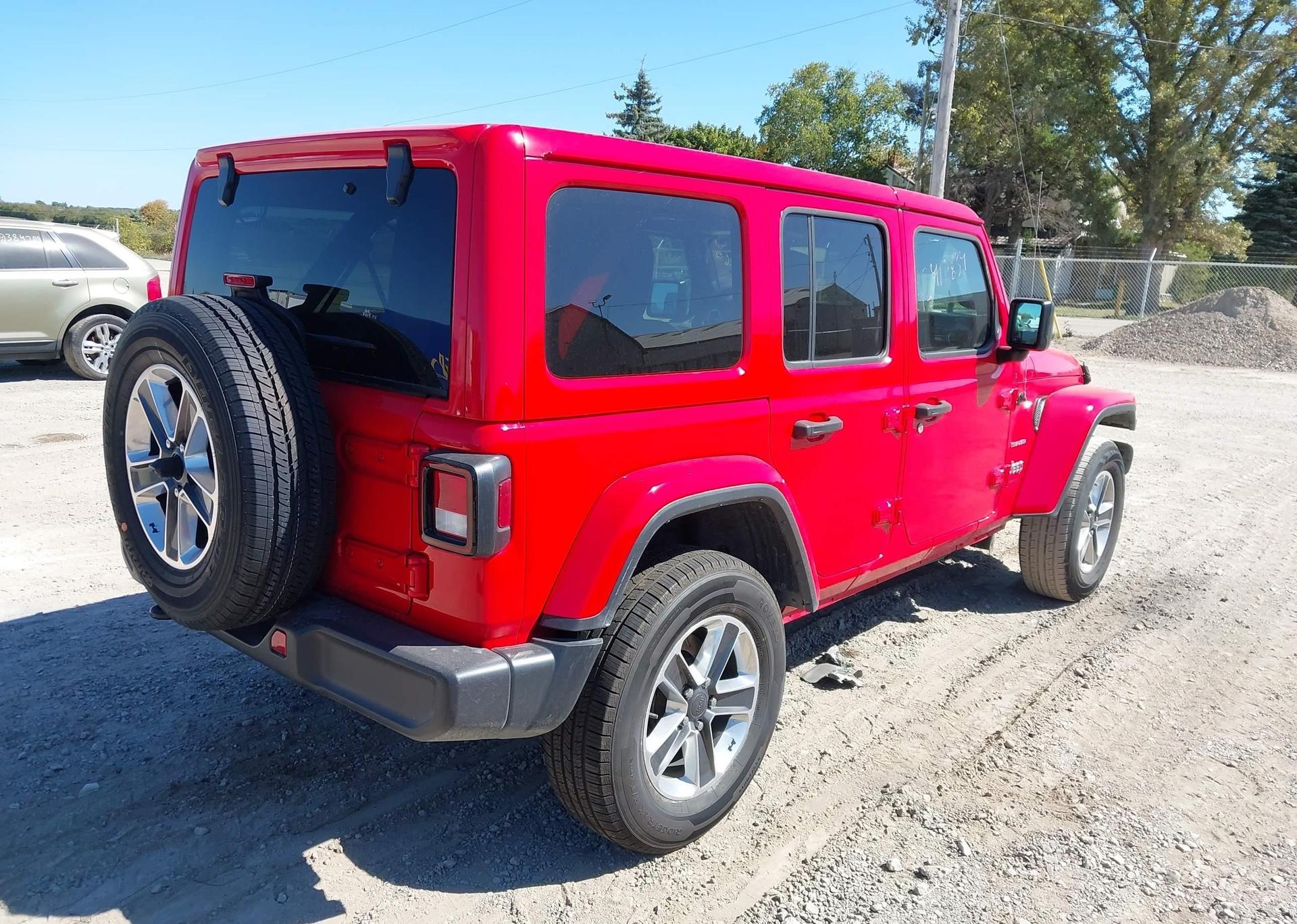 2023 JEEP WRANGLER SAHARA